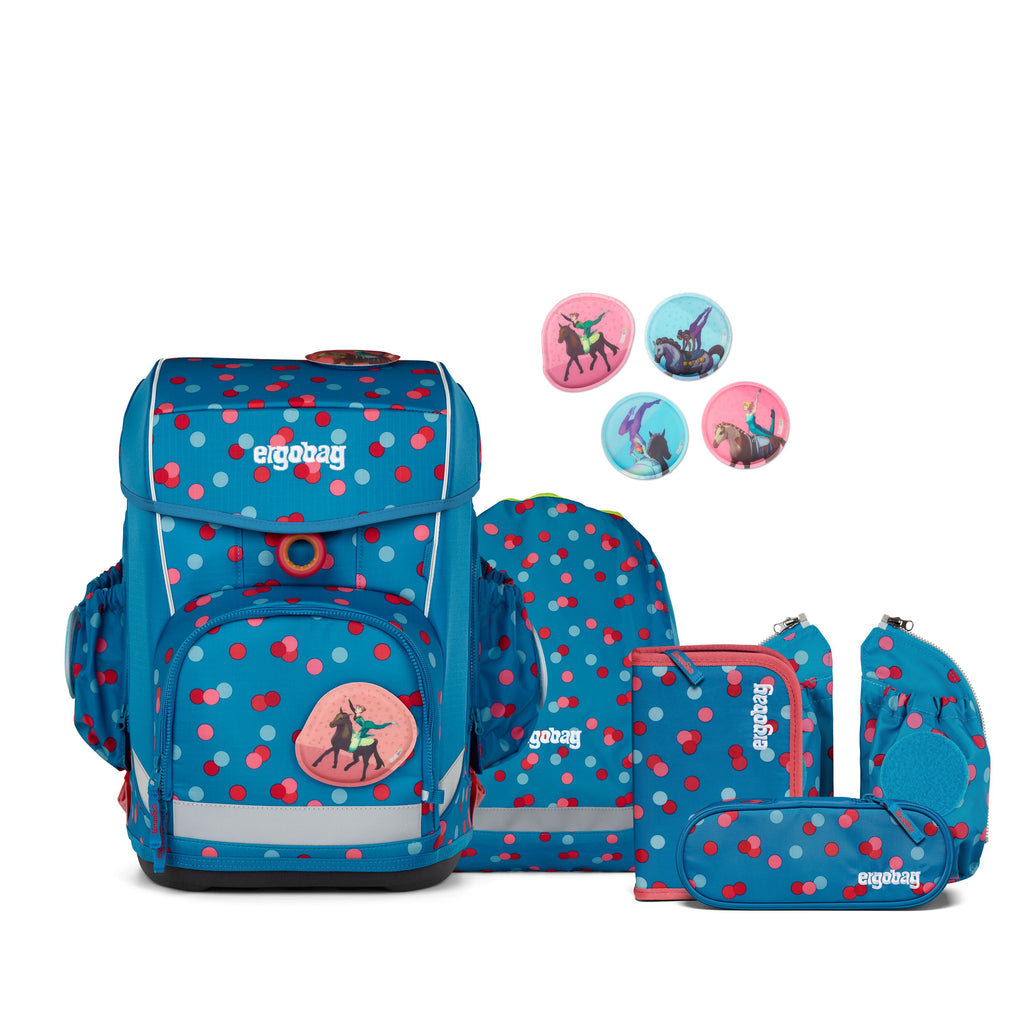 Ergobag Cubo light Schulranzen-Set, VoltiBär