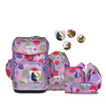 Ergobag Cubo light Schulranzen-Set, BlütenzauBär