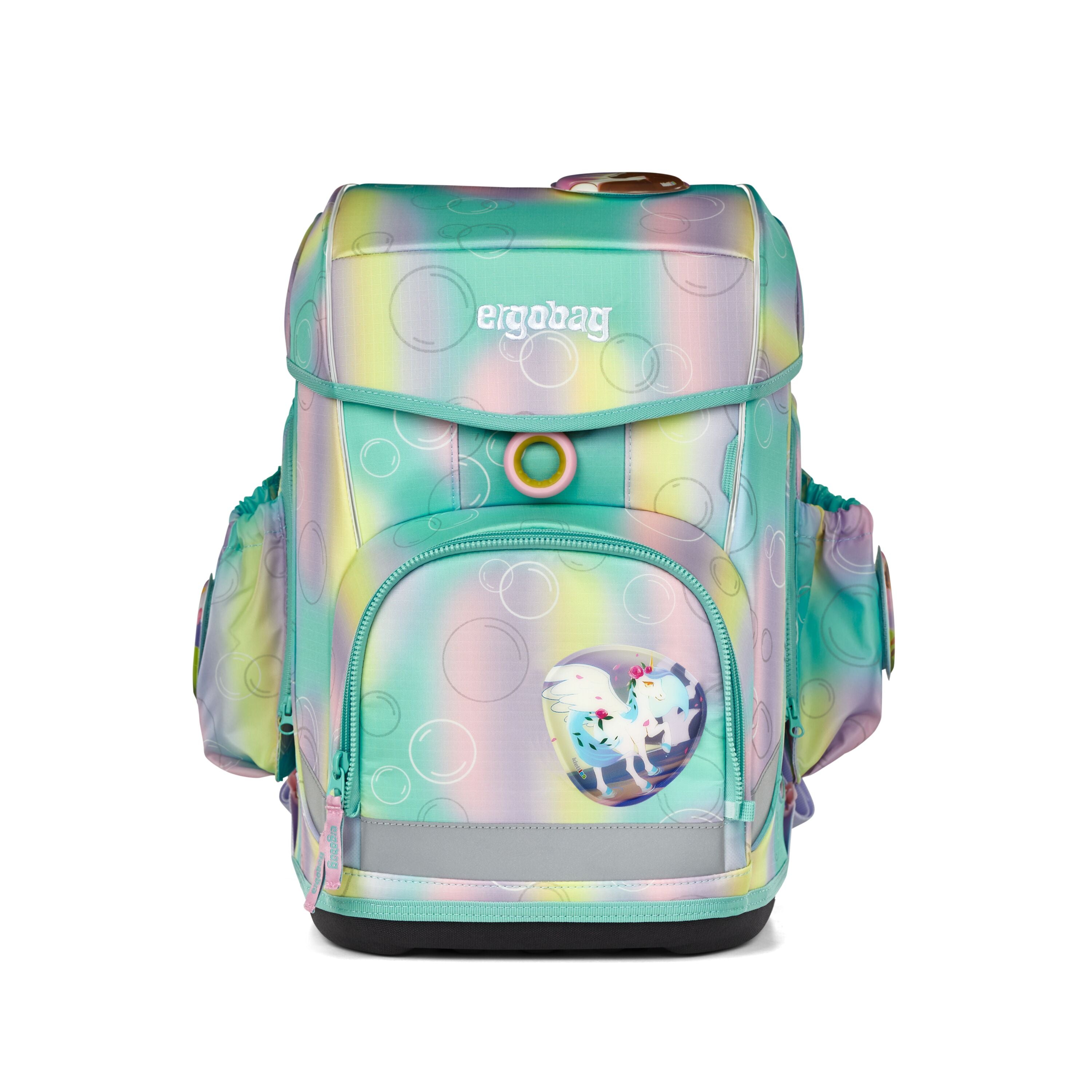 Ergobag Cubo light Schulranzen-Set, ZauBärwelt