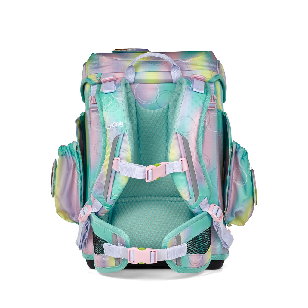 Ergobag Cubo light Schulranzen-Set, ZauBärwelt