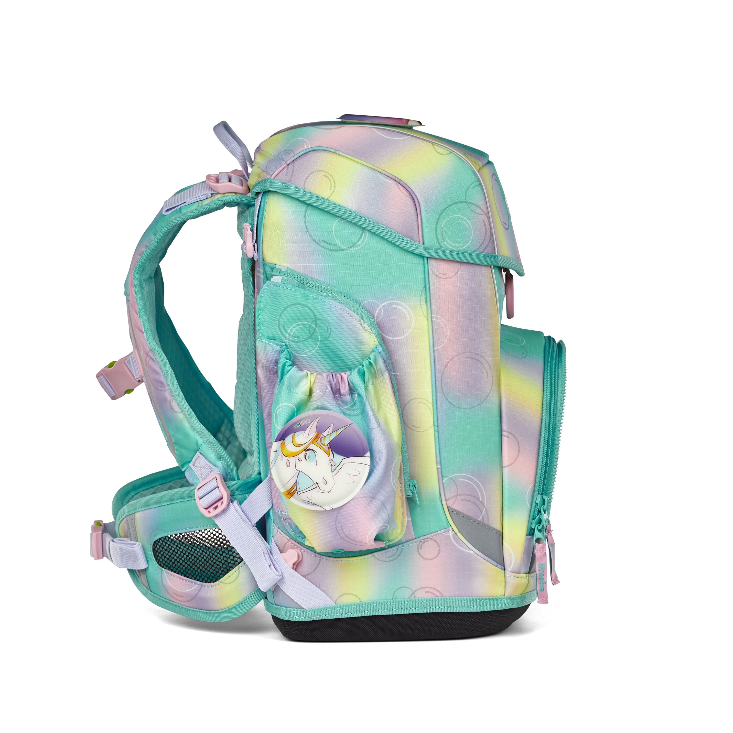 Ergobag Cubo light Schulranzen-Set, ZauBärwelt