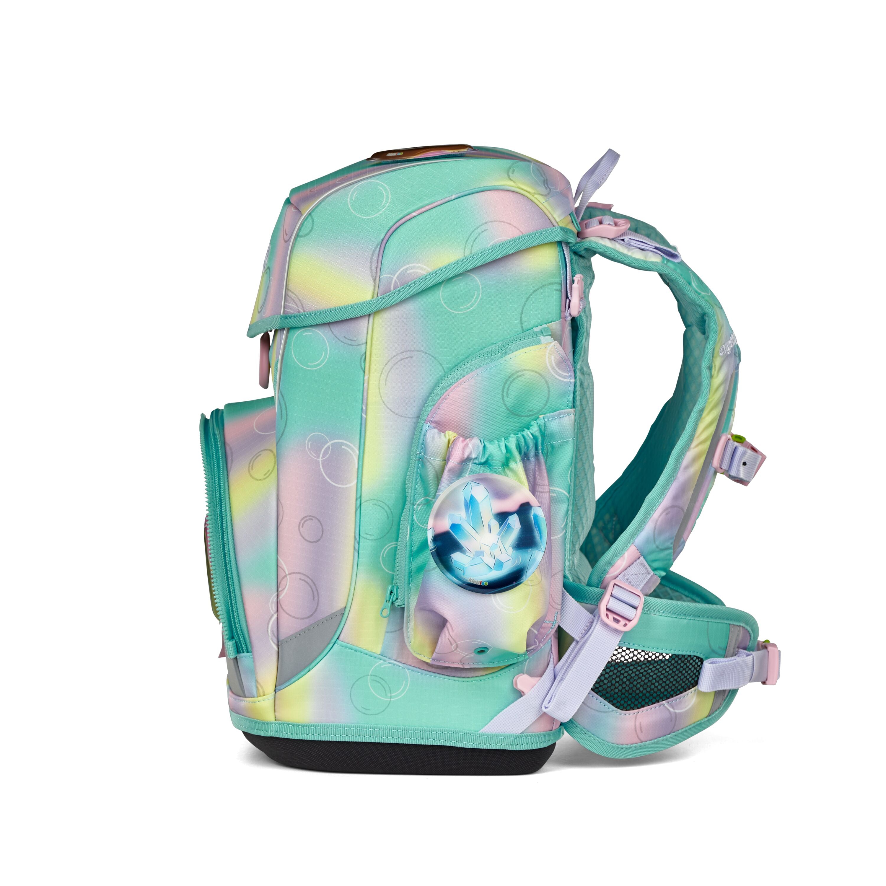Ergobag Cubo light Schulranzen-Set, ZauBärwelt