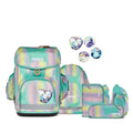 Ergobag Cubo light Schulranzen-Set, ZauBärwelt