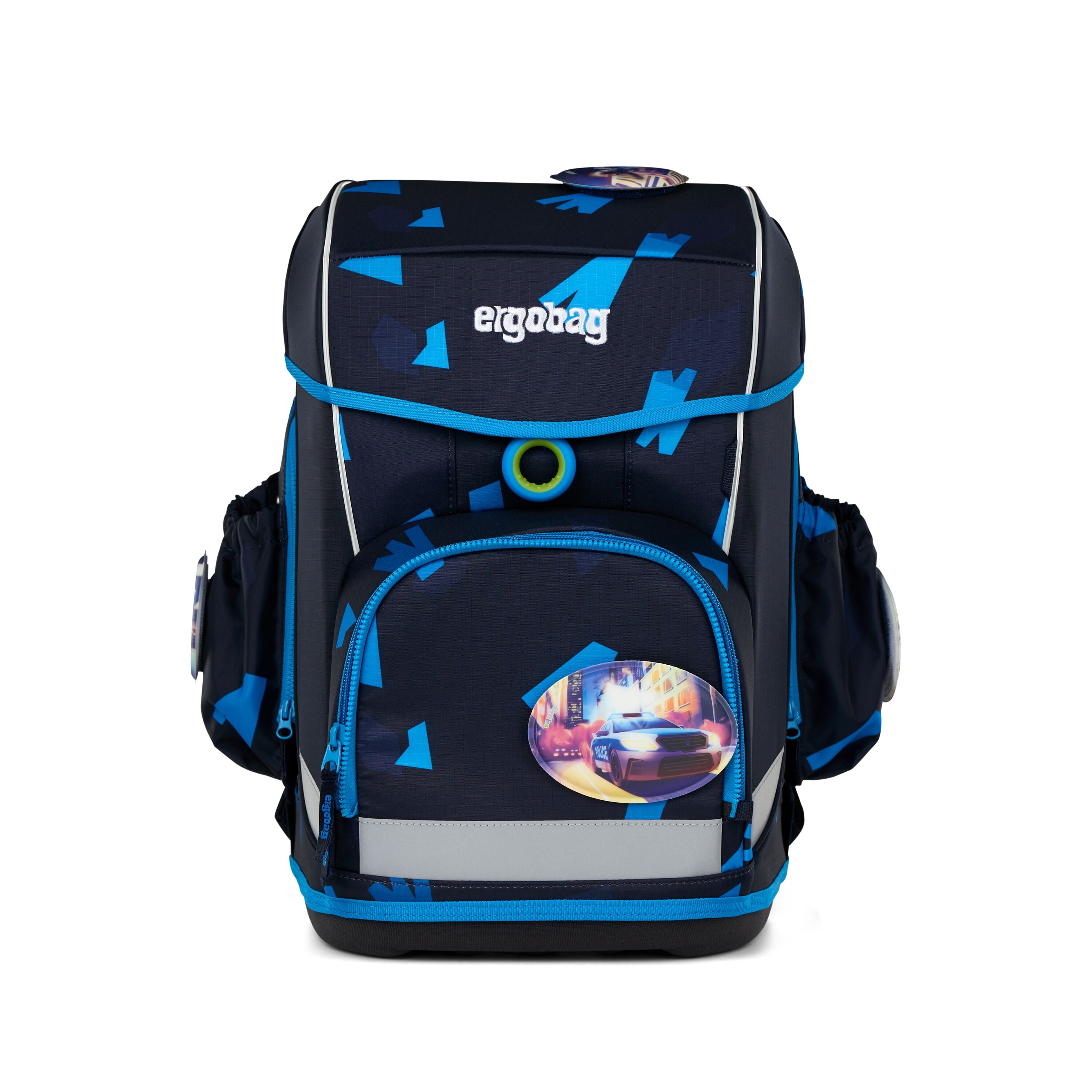 Ergobag Cubo light Schulranzen-Set, VerfolgBärjagd