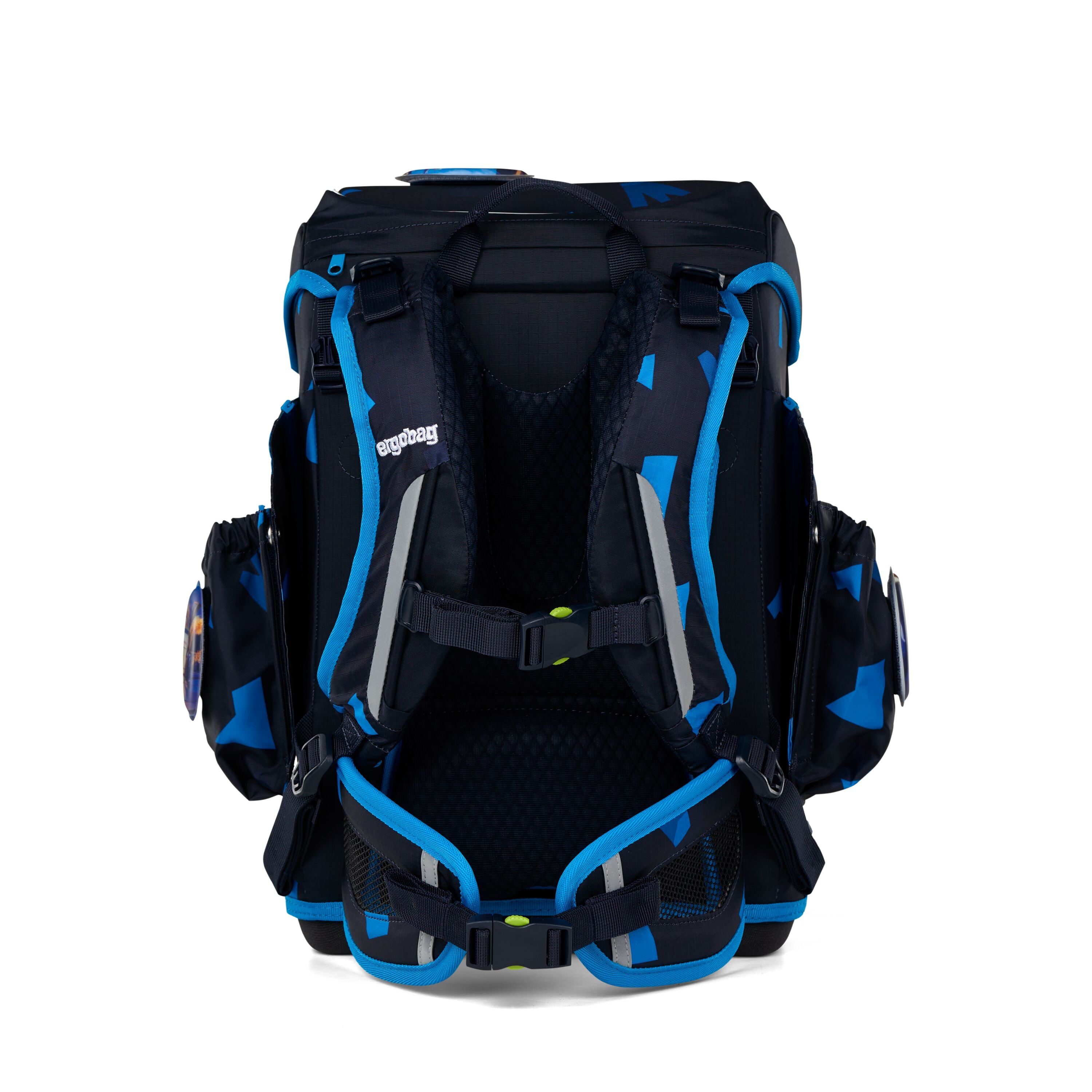 Ergobag Cubo light Schulranzen-Set, VerfolgBärjagd