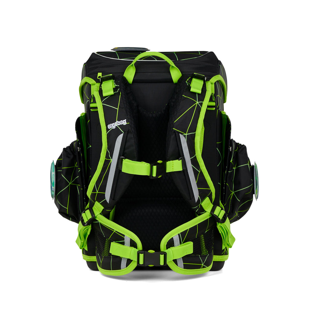 Ergobag Cubo light Schulranzen-Set, CyBär Race