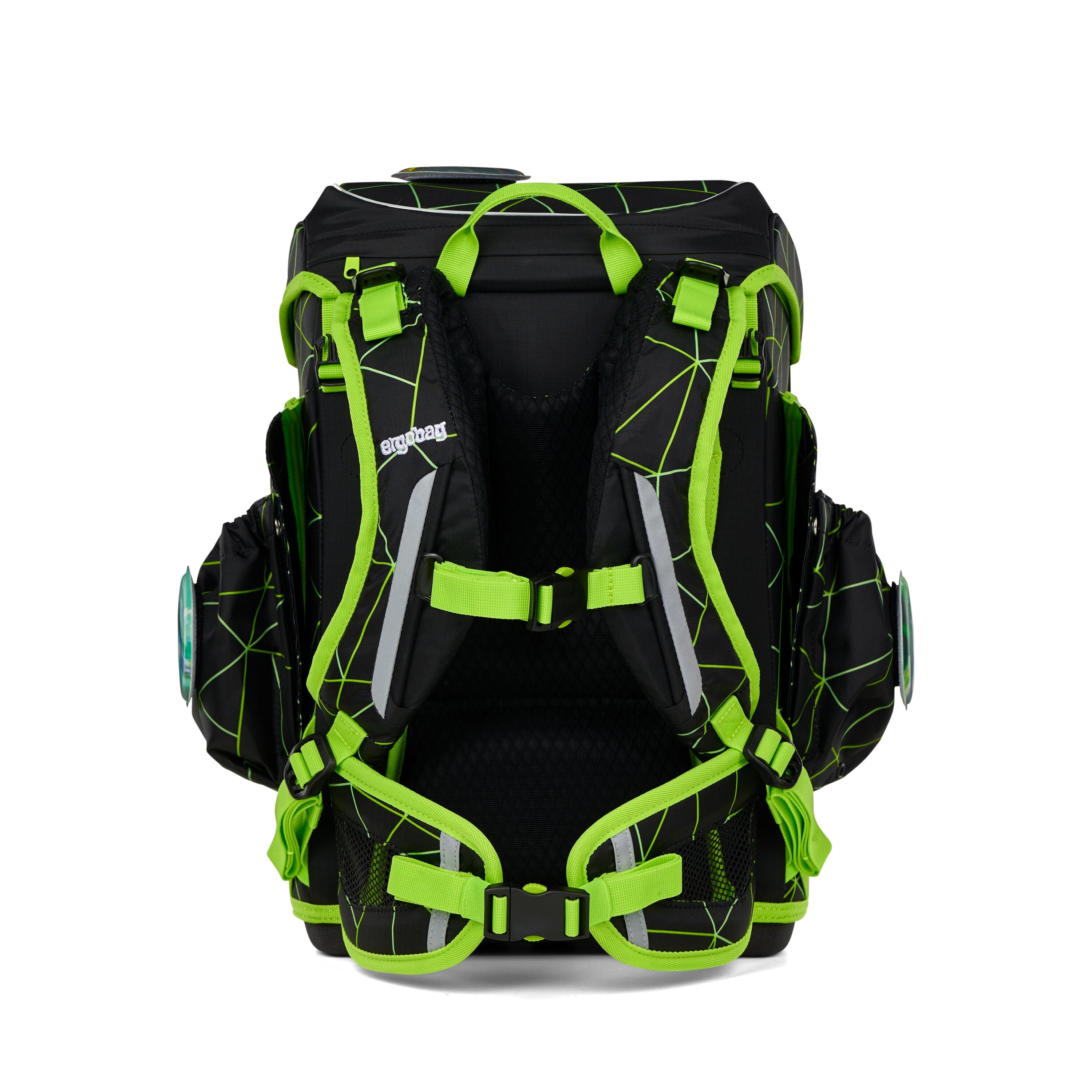 Ergobag Cubo light Schulranzen-Set, CyBär Race