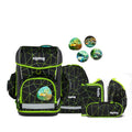 Ergobag Cubo light Schulranzen-Set, CyBär Race