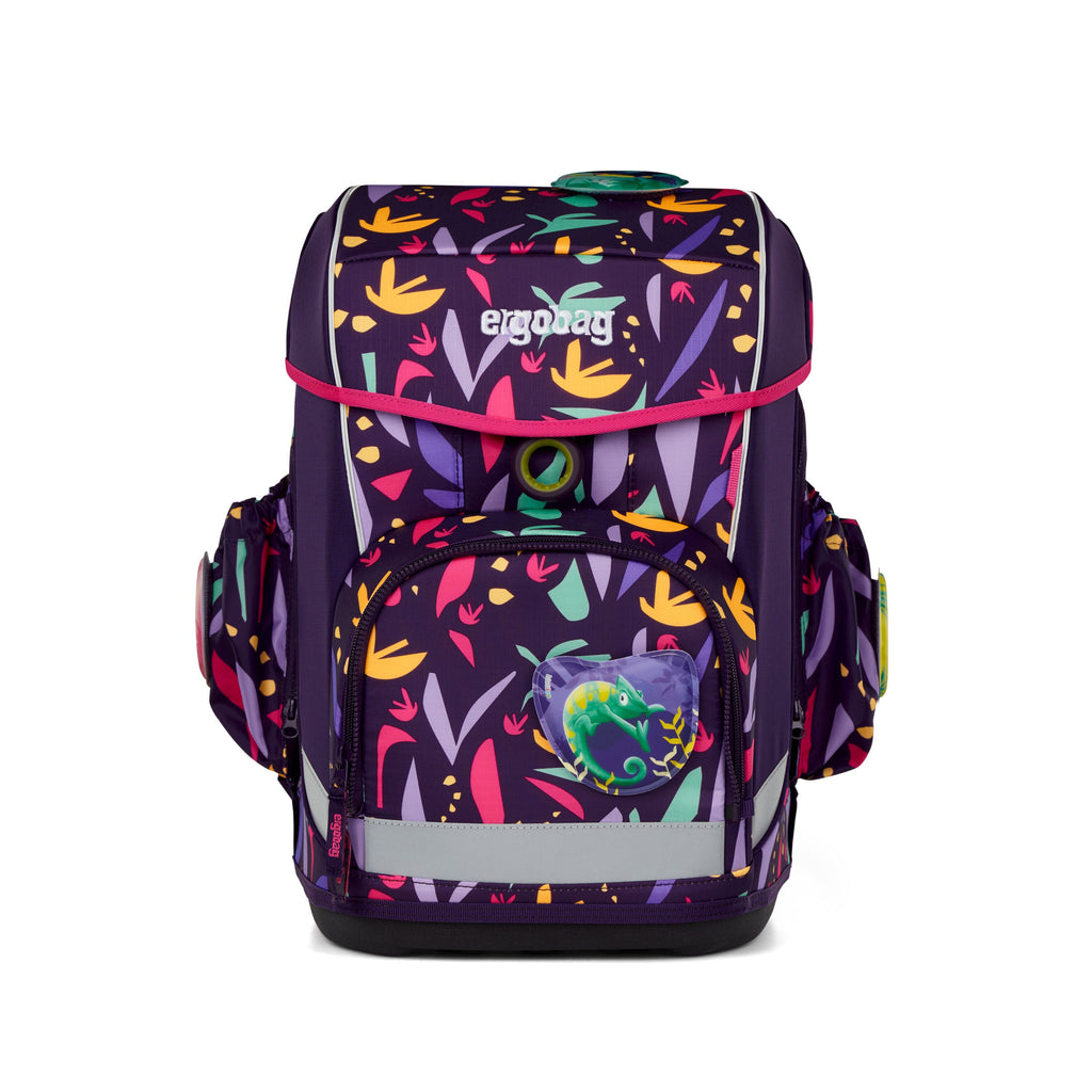 Ergobag Cubo light Schulranzen-Set, AmBärzonas