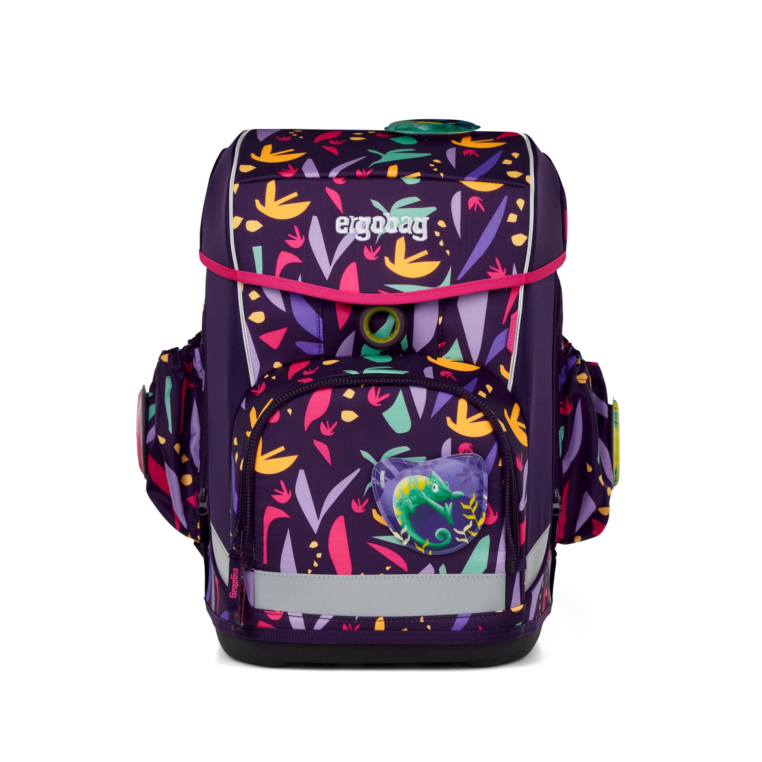 Ergobag Cubo light Schulranzen-Set, AmBärzonas