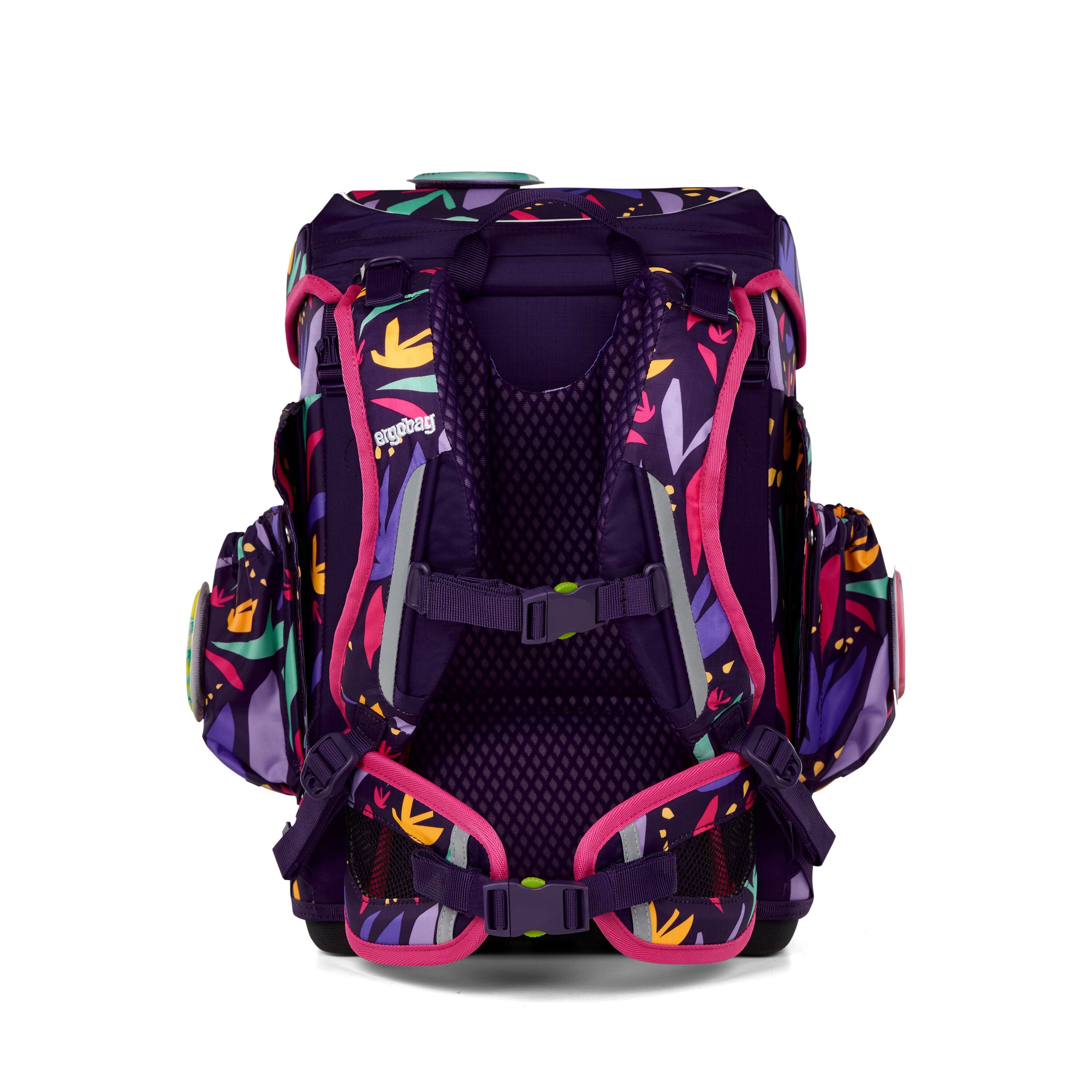 Ergobag Cubo light Schulranzen-Set, AmBärzonas