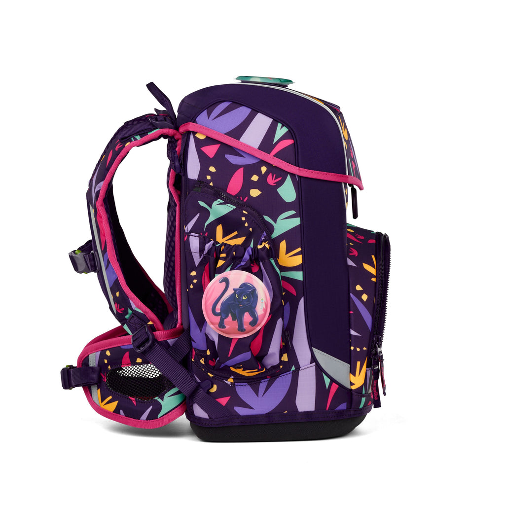 Ergobag Cubo light Schulranzen-Set, AmBärzonas