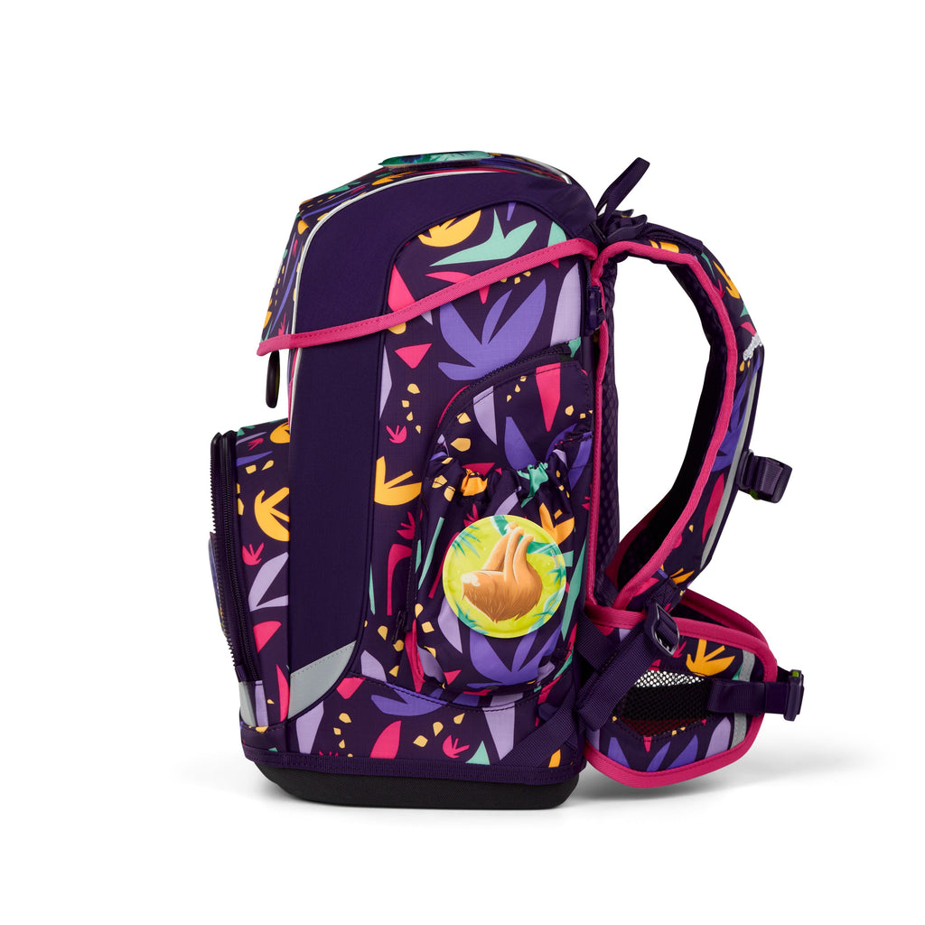 Ergobag Cubo light Schulranzen-Set, AmBärzonas