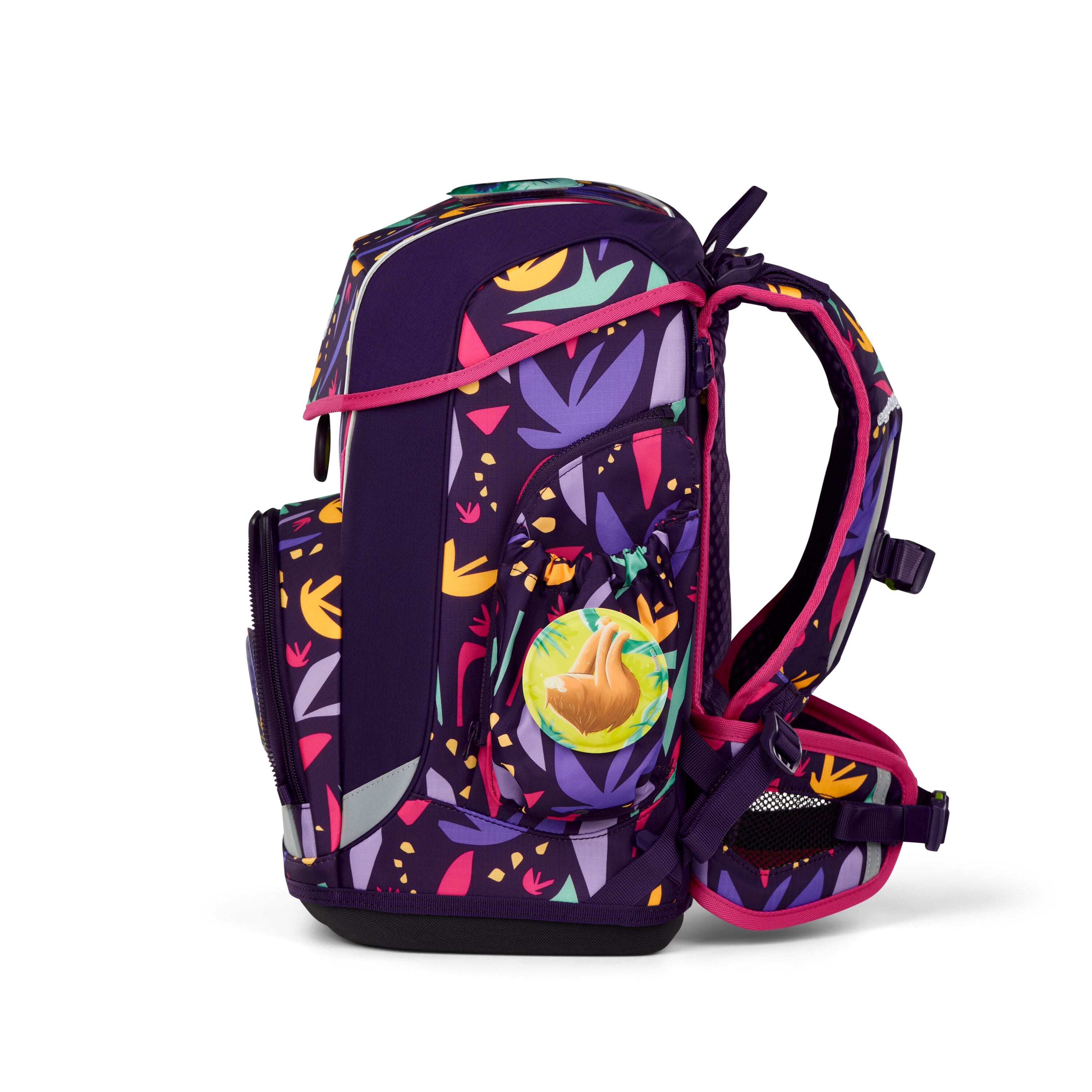 Ergobag Cubo light Schulranzen-Set, AmBärzonas