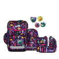 Ergobag Cubo light Schulranzen-Set, AmBärzonas