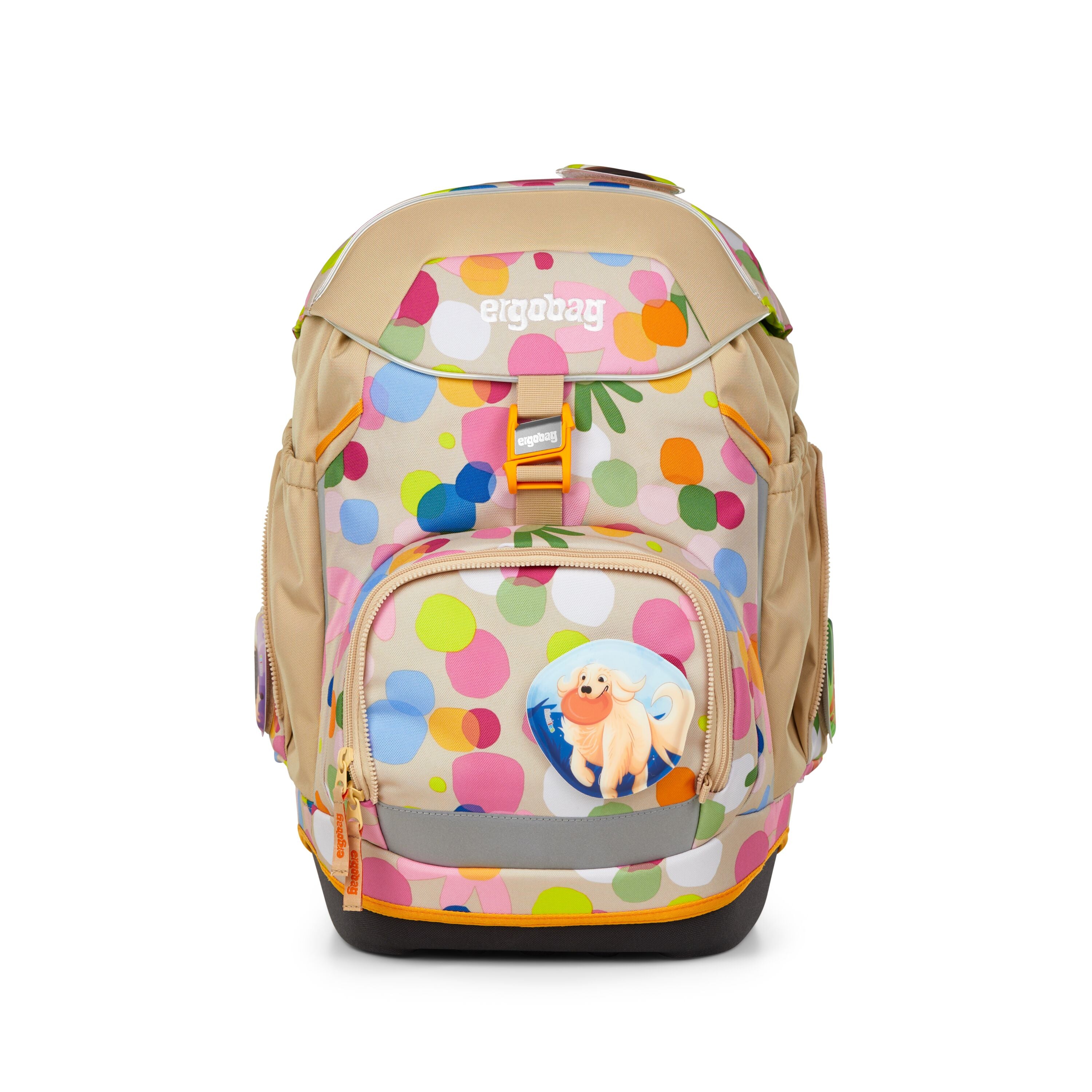 Ergobag Pack Schulranzen-Set, Flower PowBär