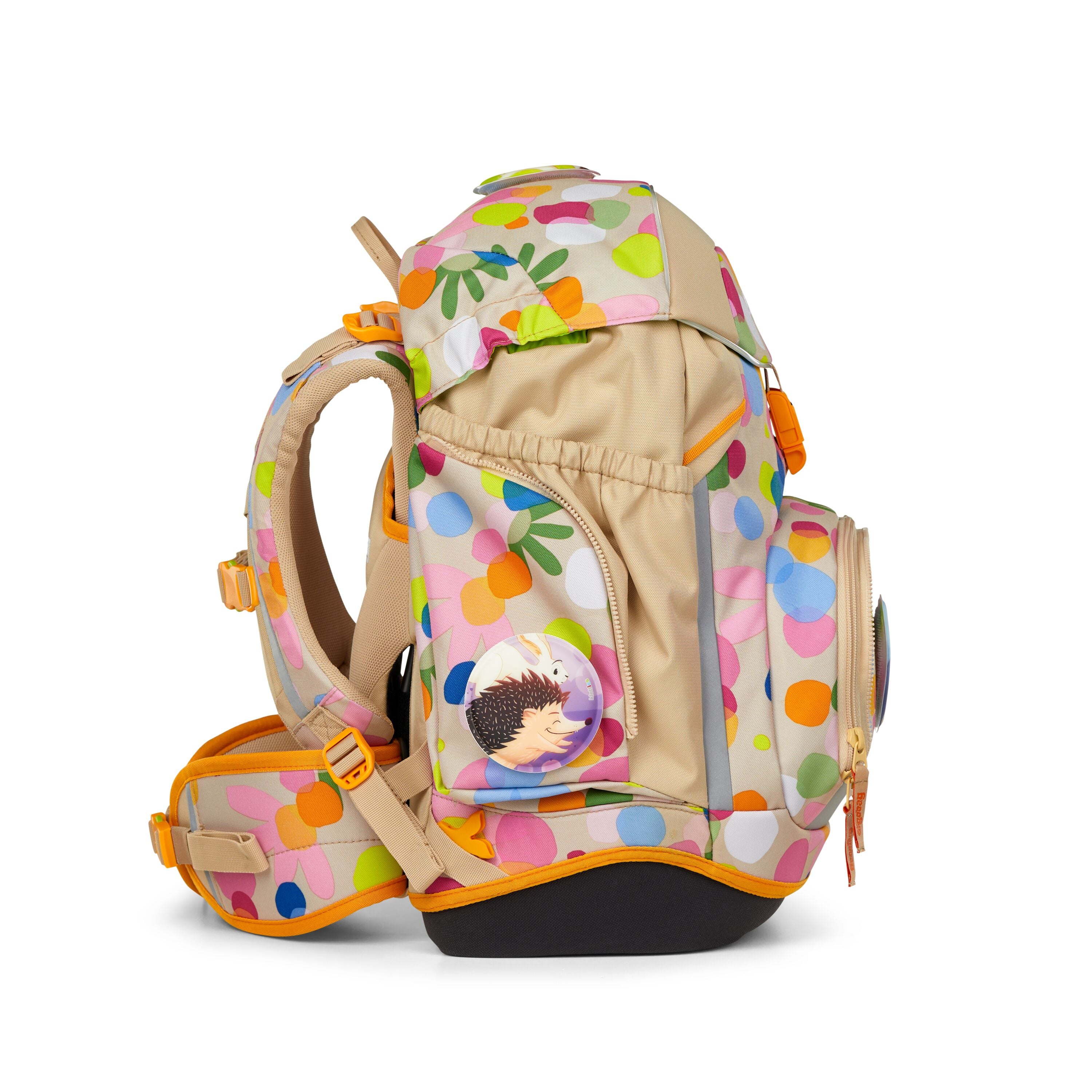 Ergobag Pack Schulranzen-Set, Flower PowBär