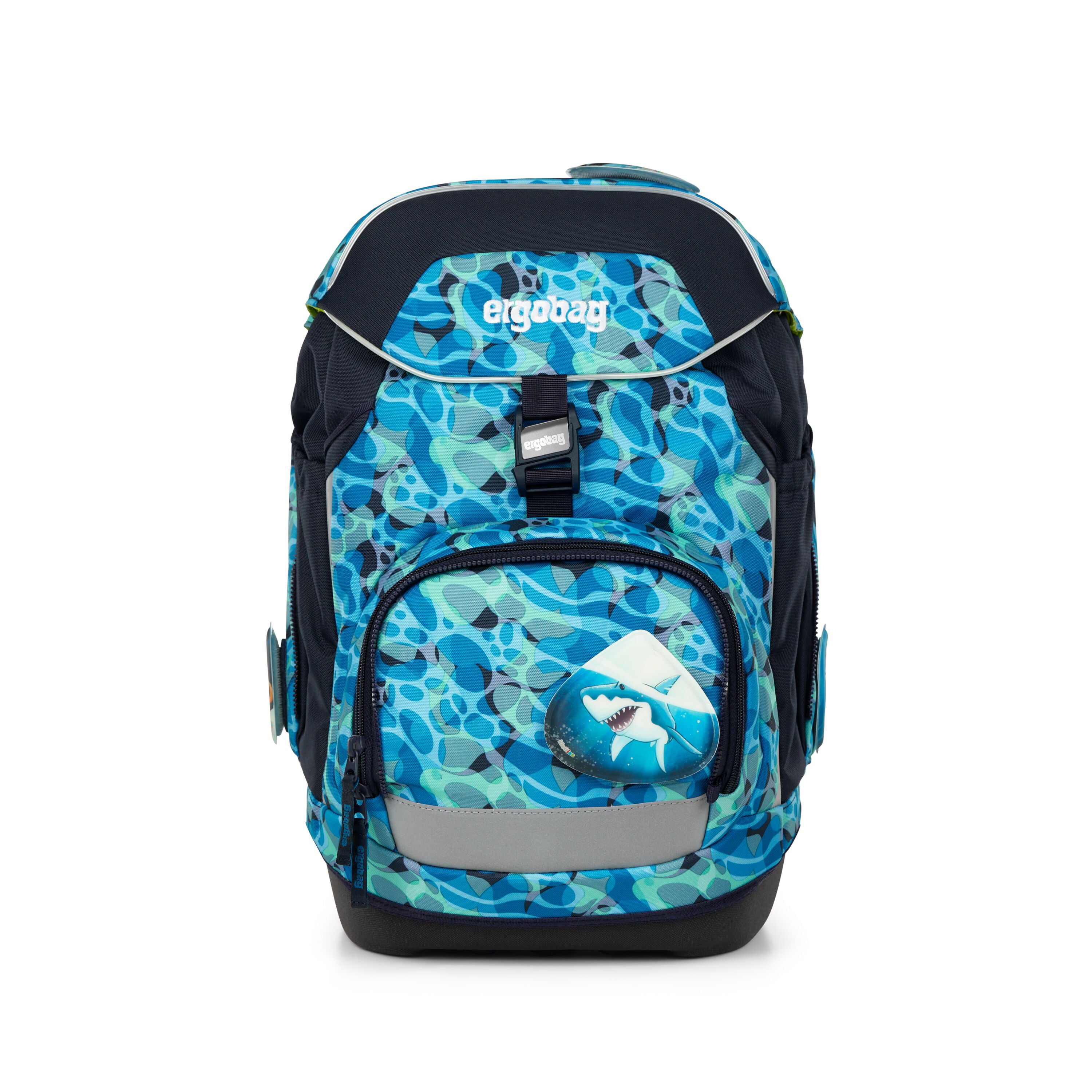 Ergobag Pack Schulranzen-Set, AbtauchBär