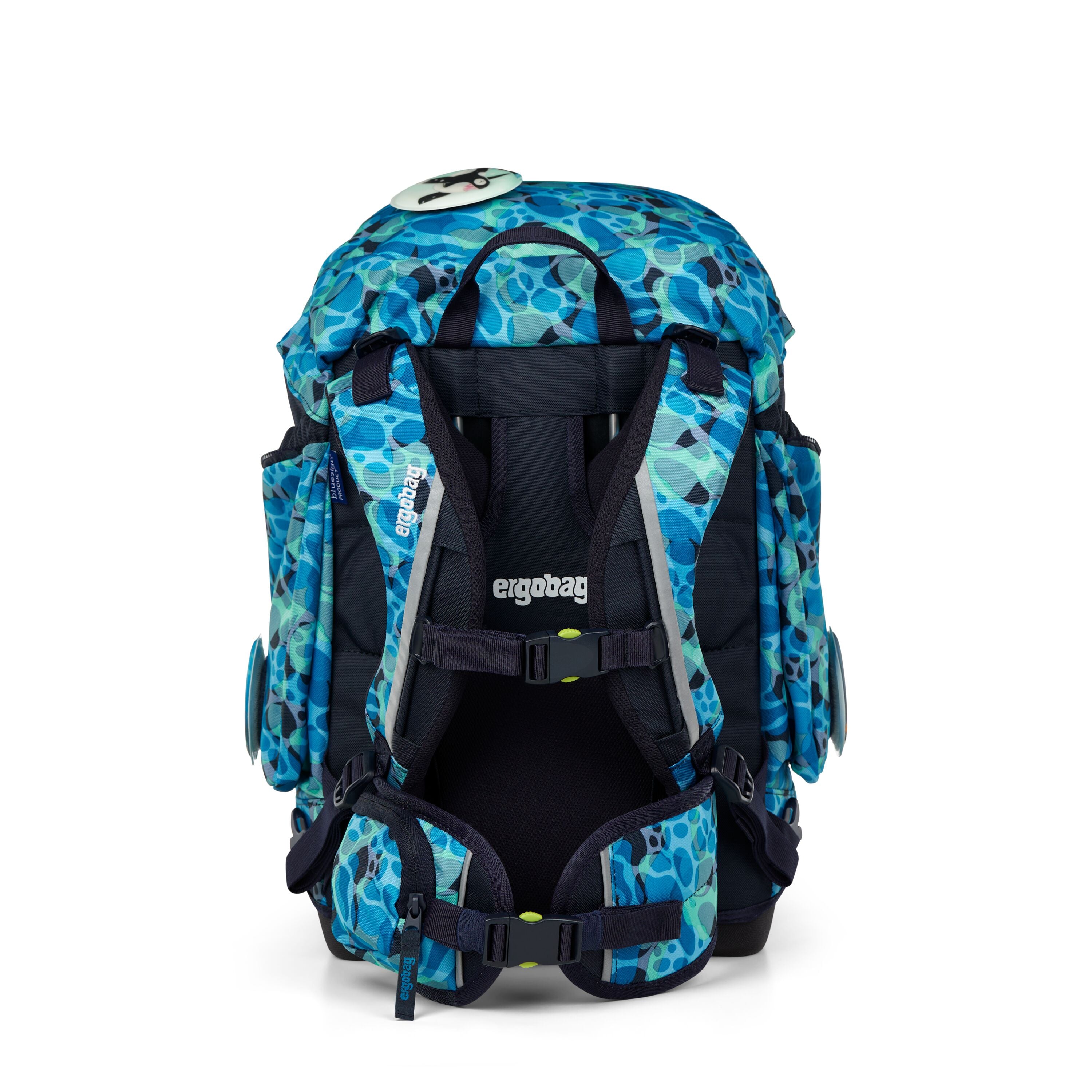 Ergobag Pack Schulranzen-Set, AbtauchBär
