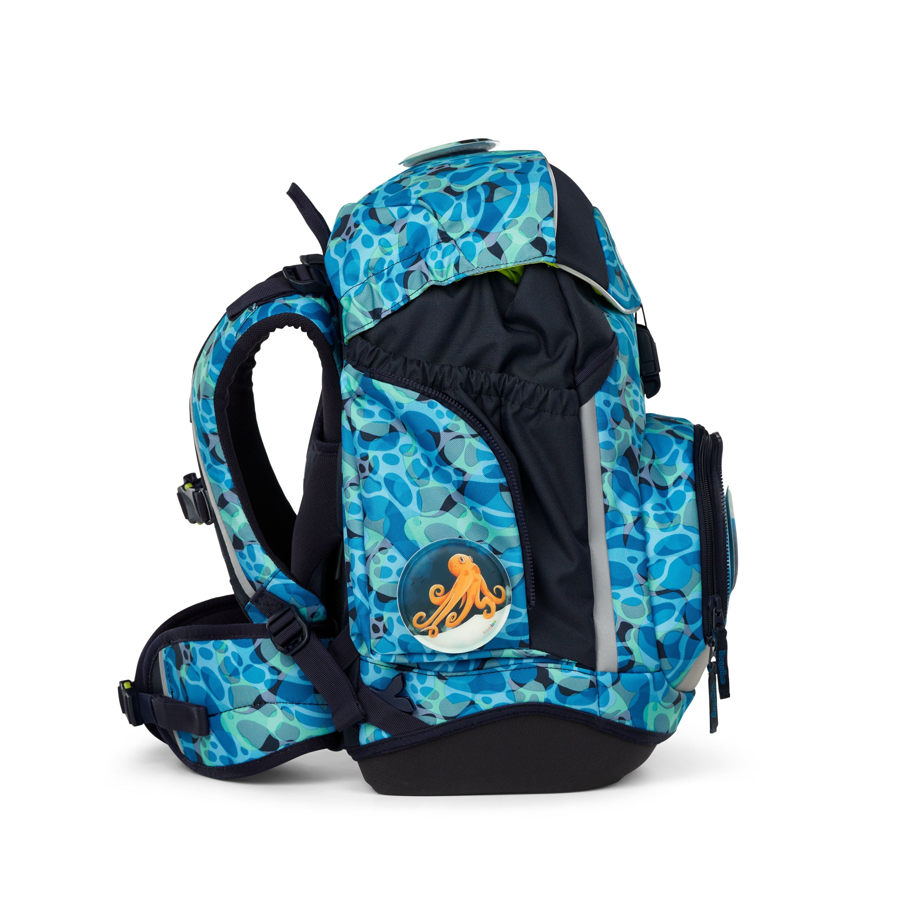 Ergobag Pack Schulranzen-Set, AbtauchBär