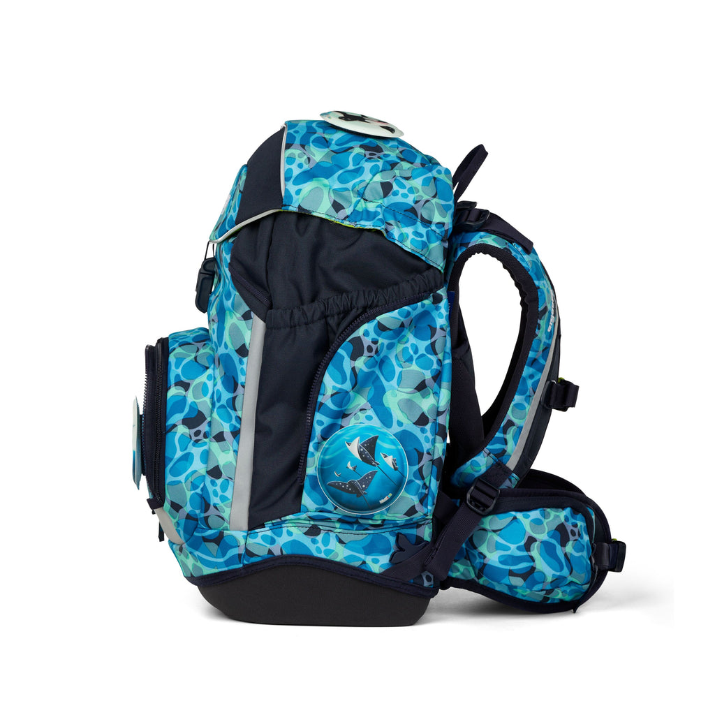 Ergobag Pack Schulranzen-Set, AbtauchBär