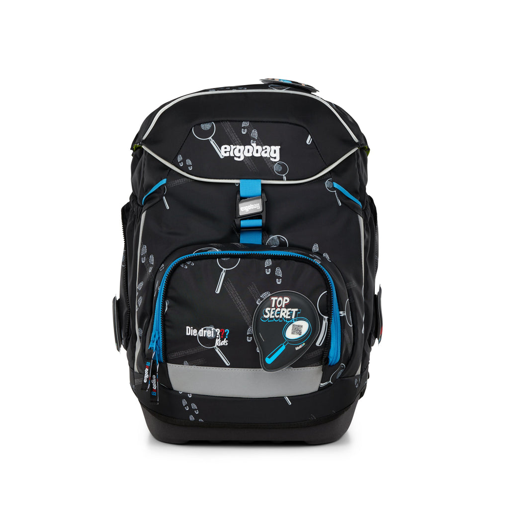 Ergobag Pack Schulranzen-Set, Bärdektiv