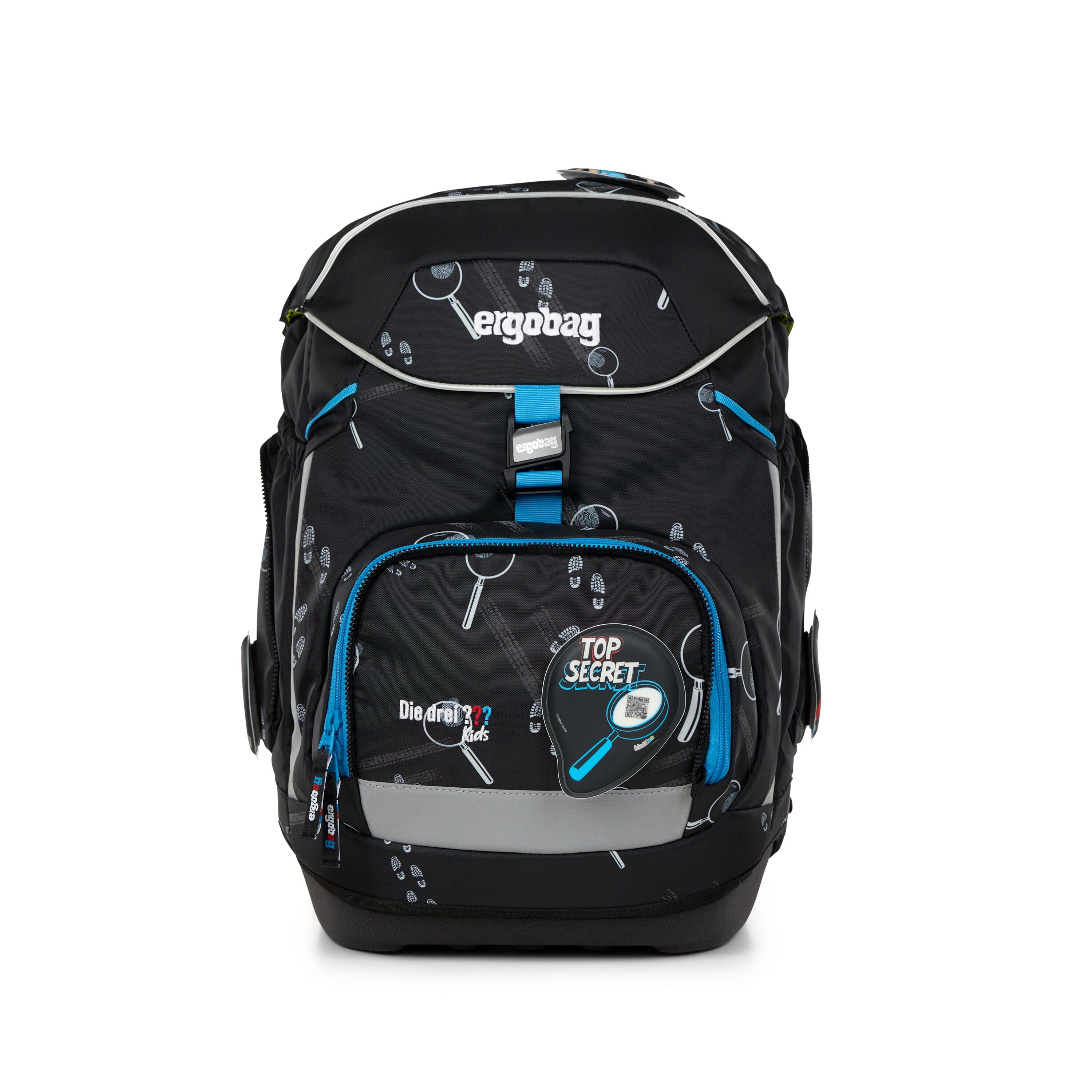 Ergobag Pack Schulranzen-Set, Bärdektiv