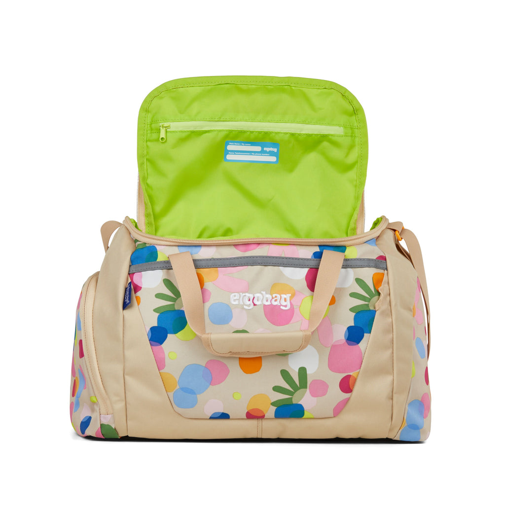 Ergobag Sporttasche, Flower PowBär