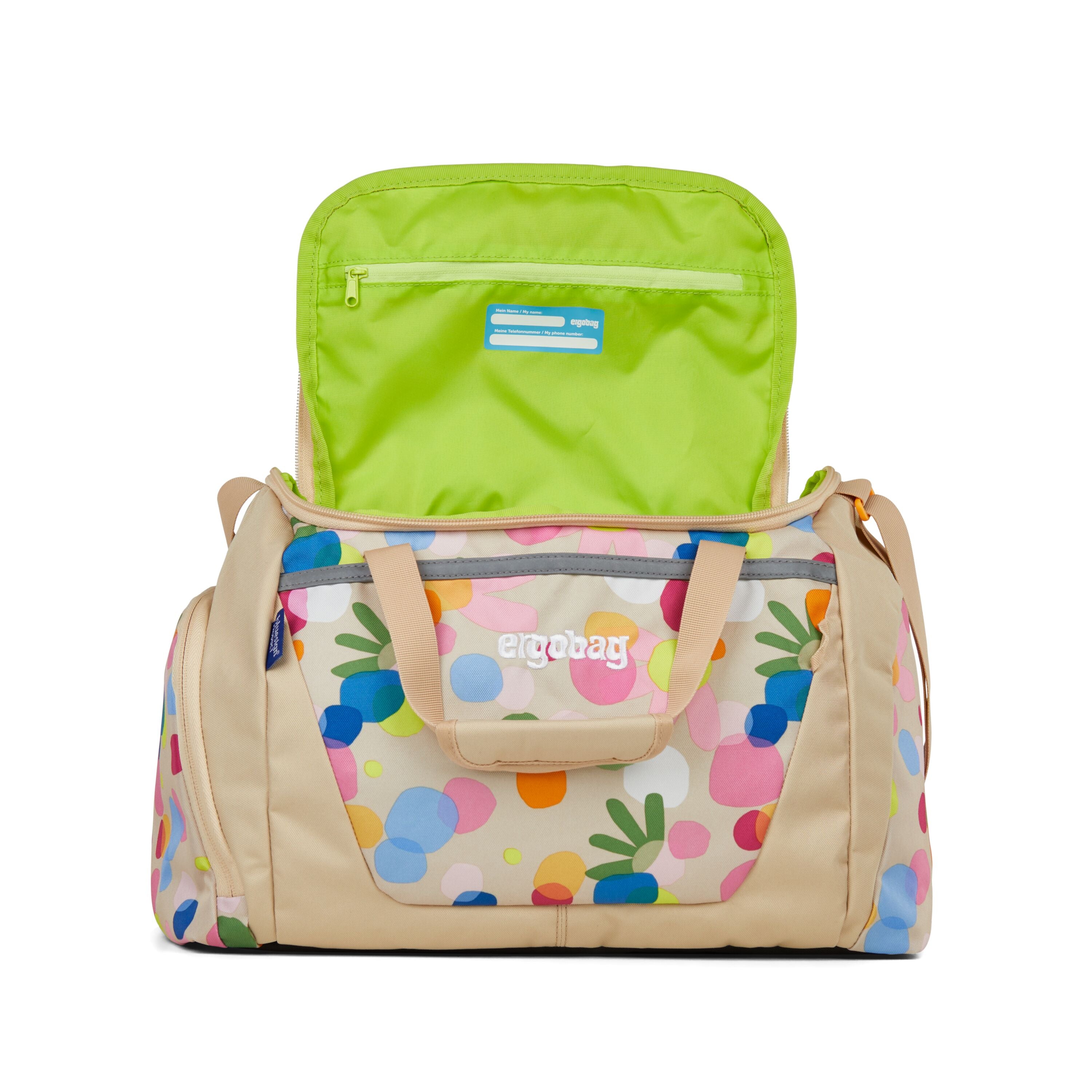 Ergobag Sporttasche, Flower PowBär