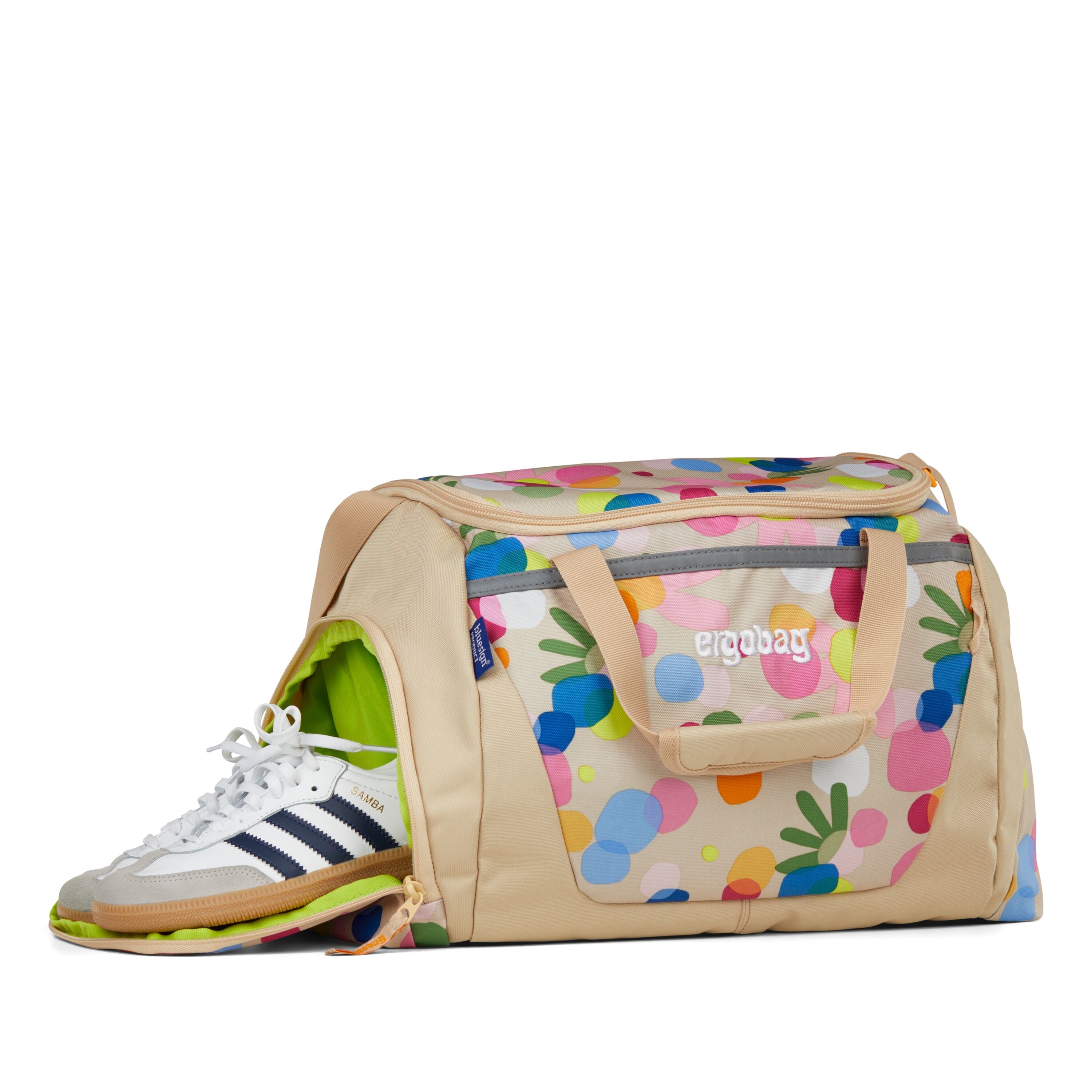 Ergobag Sporttasche, Flower PowBär