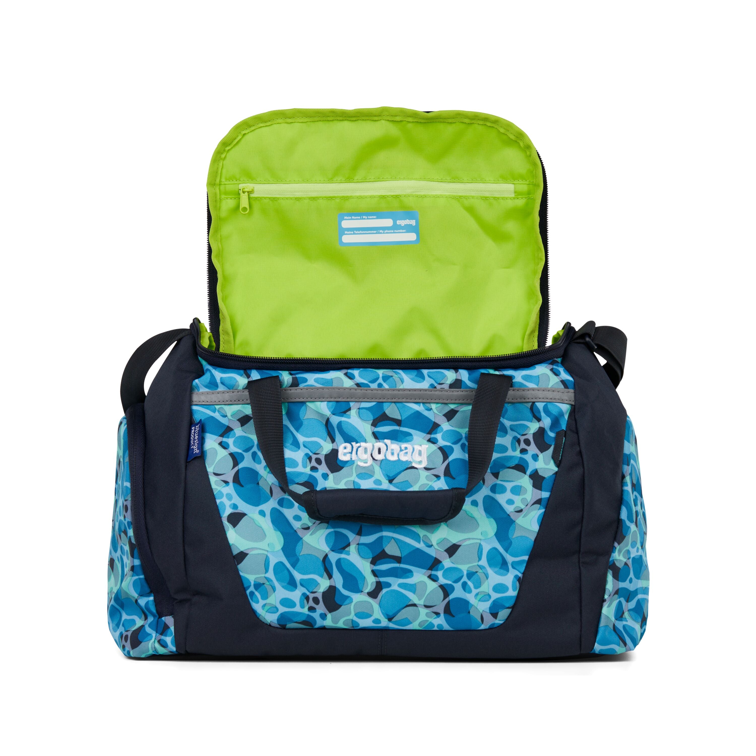 Ergobag Sporttasche, AbtauchBär