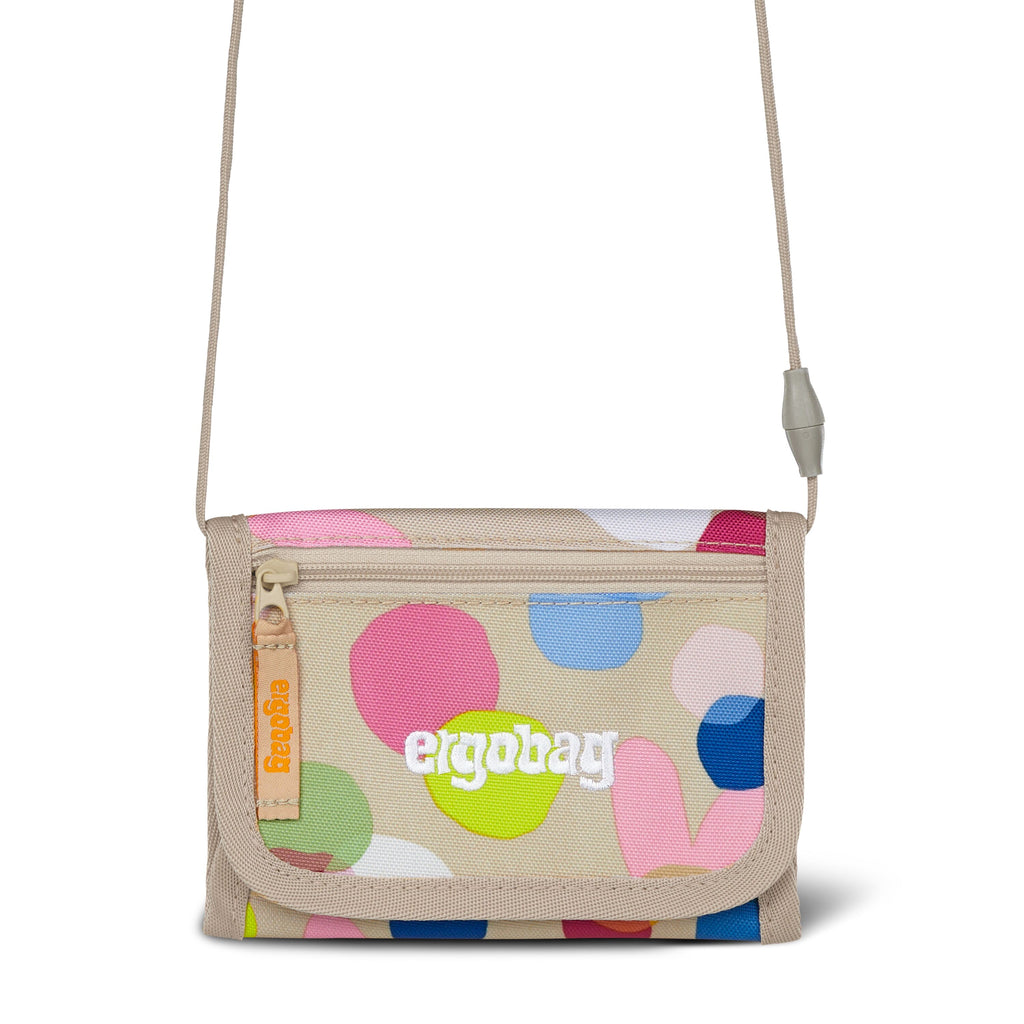 Ergobag Brustbeutel, Flower PowBär