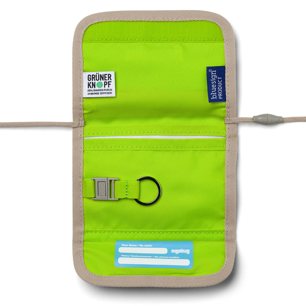 Ergobag Brustbeutel, Flower PowBär