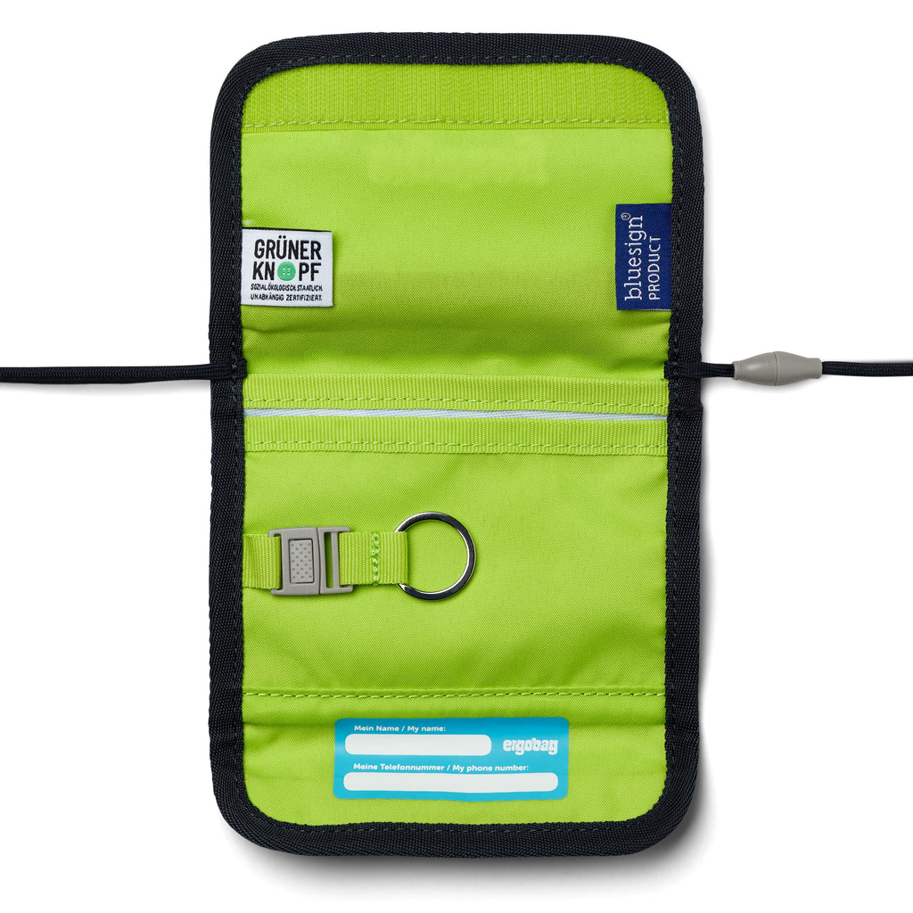Ergobag Brustbeutel, AbtauchBär