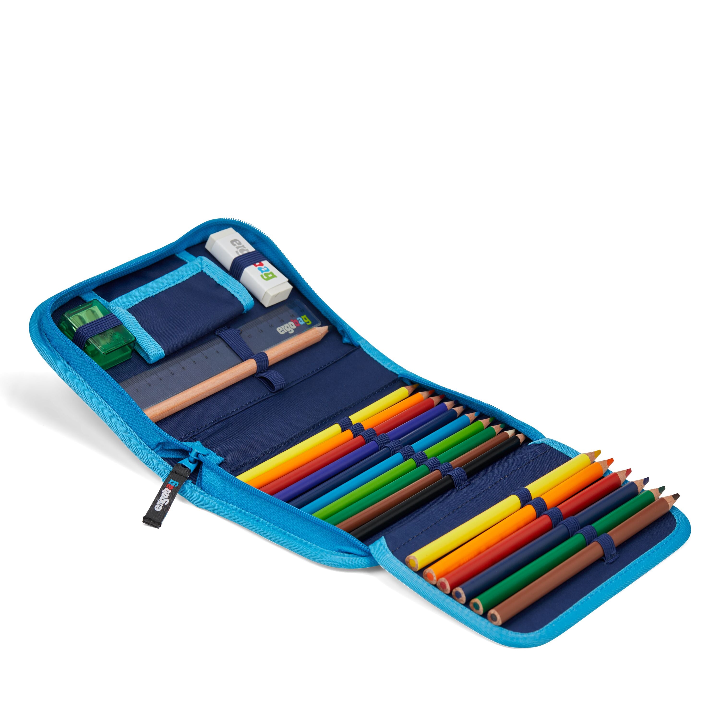 Ergobag Cubo Schulranzen-Set, Bärdektiv