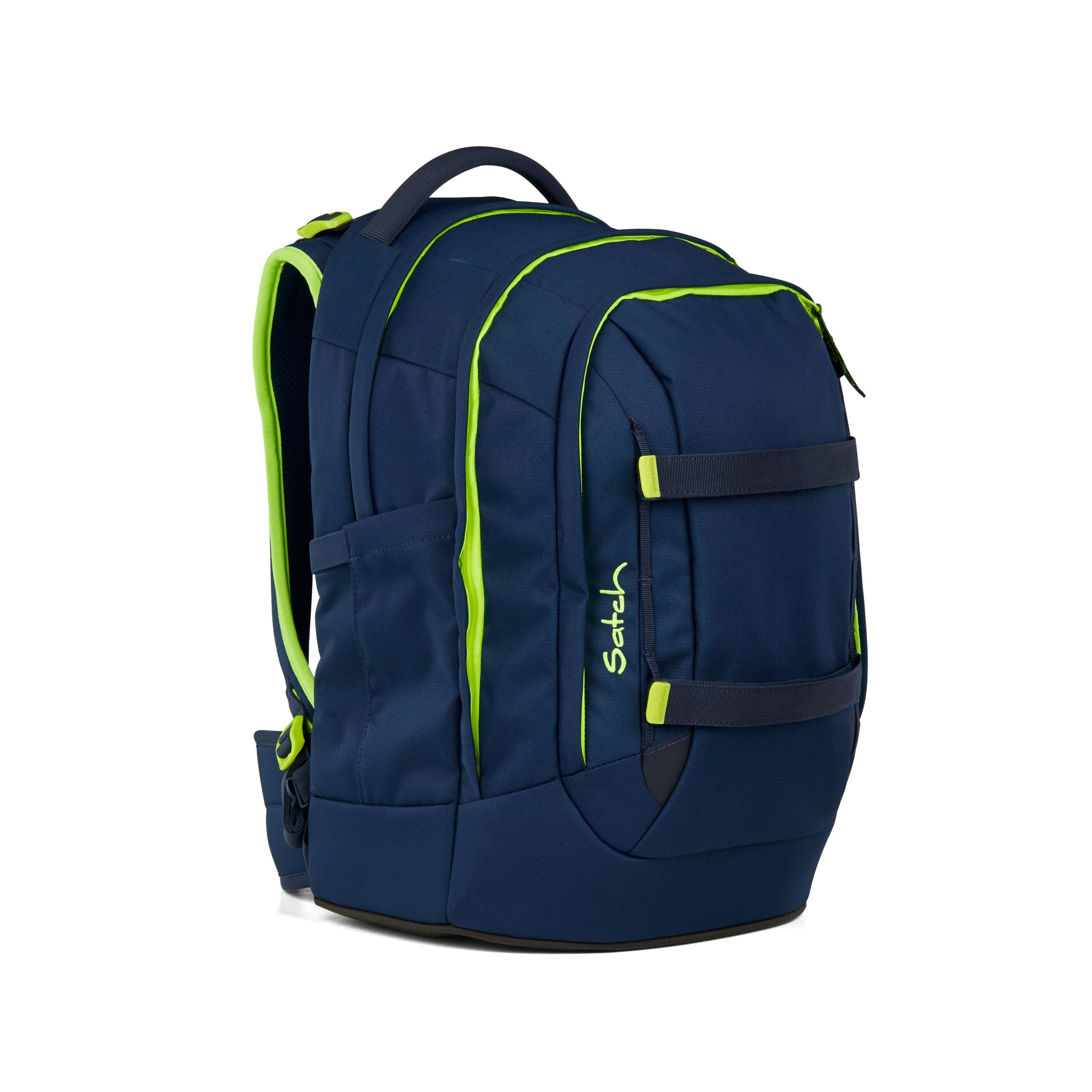Satch Rucksack Pack, Toxic Yellow
