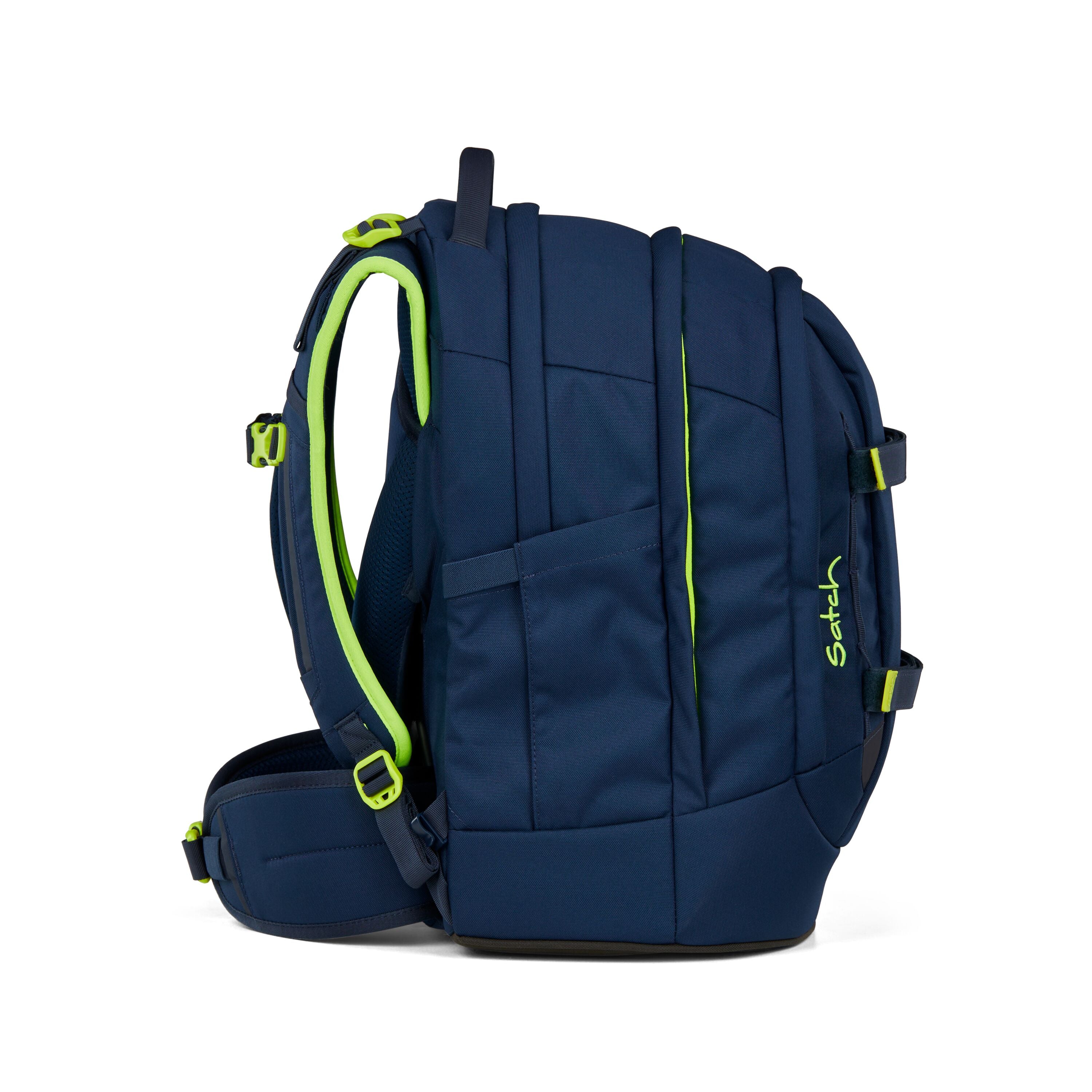 Satch Rucksack Pack, Toxic Yellow