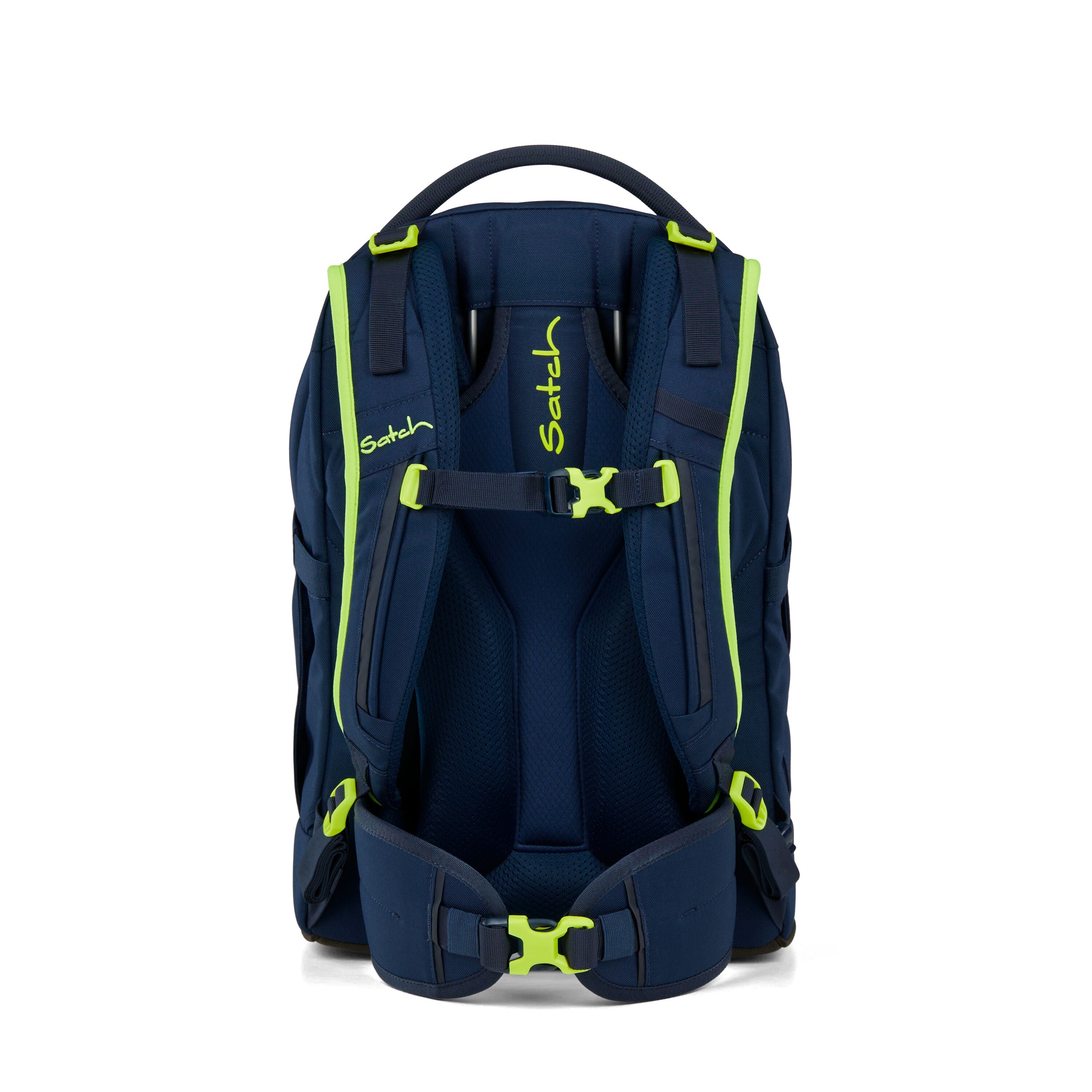 Satch Rucksack Pack, Toxic Yellow