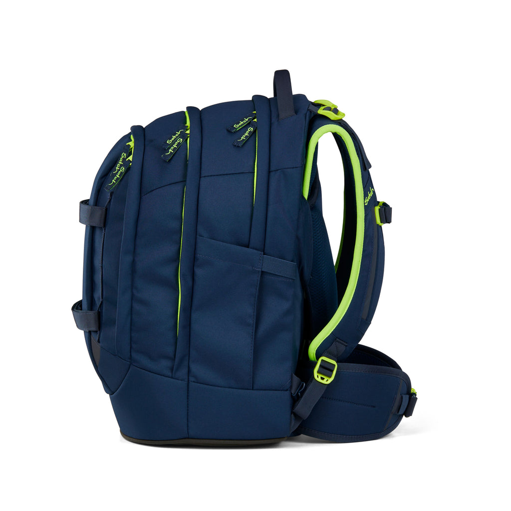 Satch Rucksack Pack, Toxic Yellow