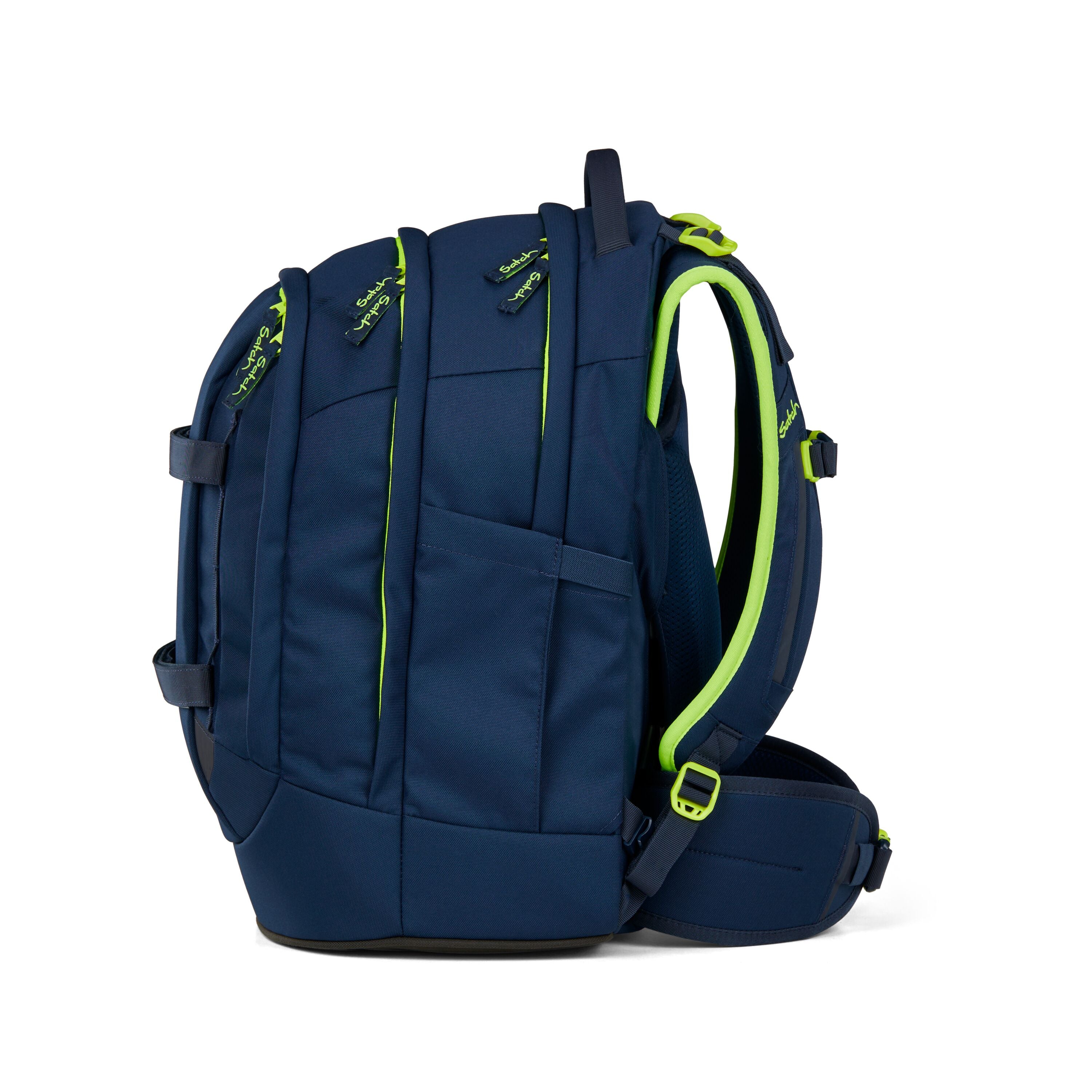 Satch Rucksack Pack, Toxic Yellow