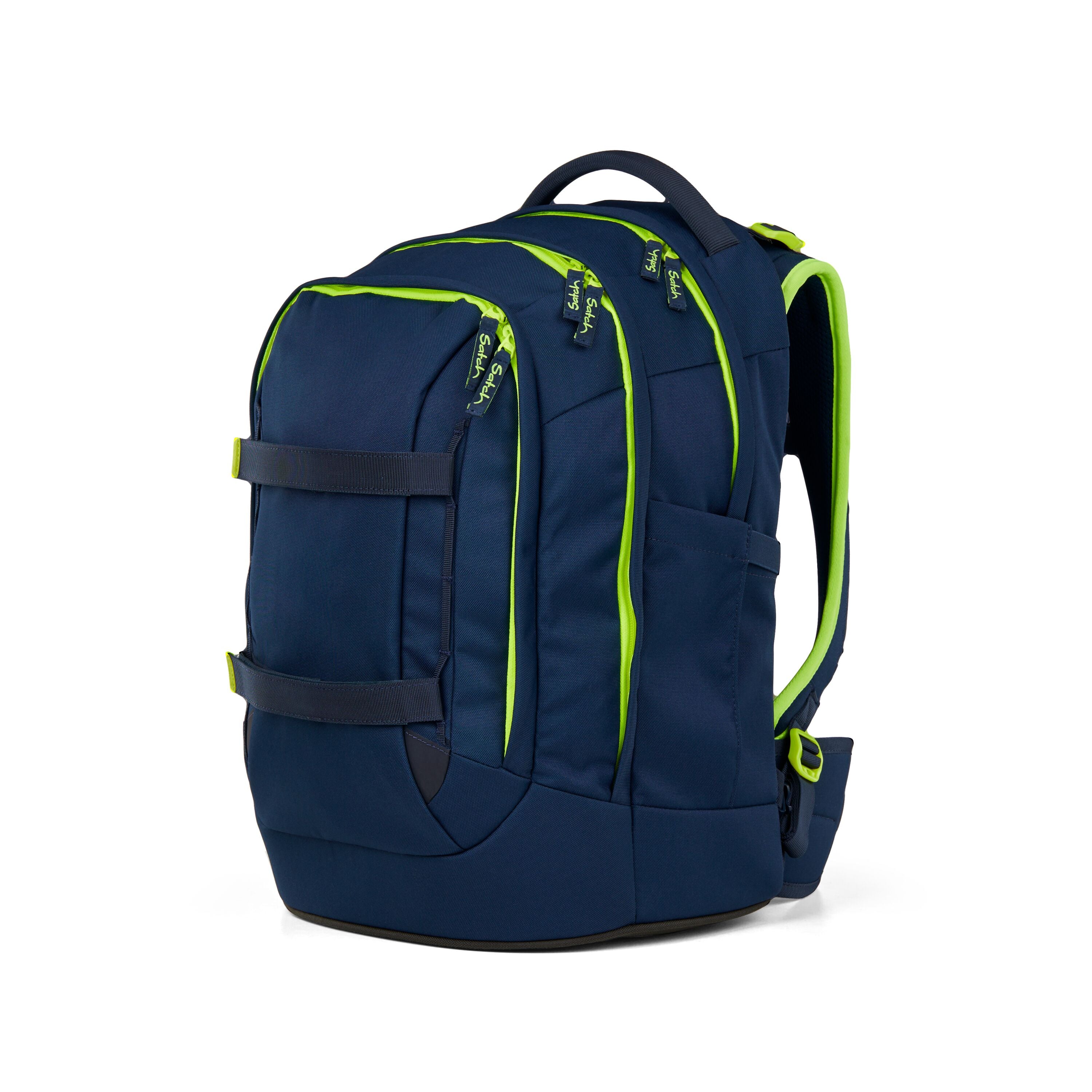 Satch Rucksack Pack, Toxic Yellow