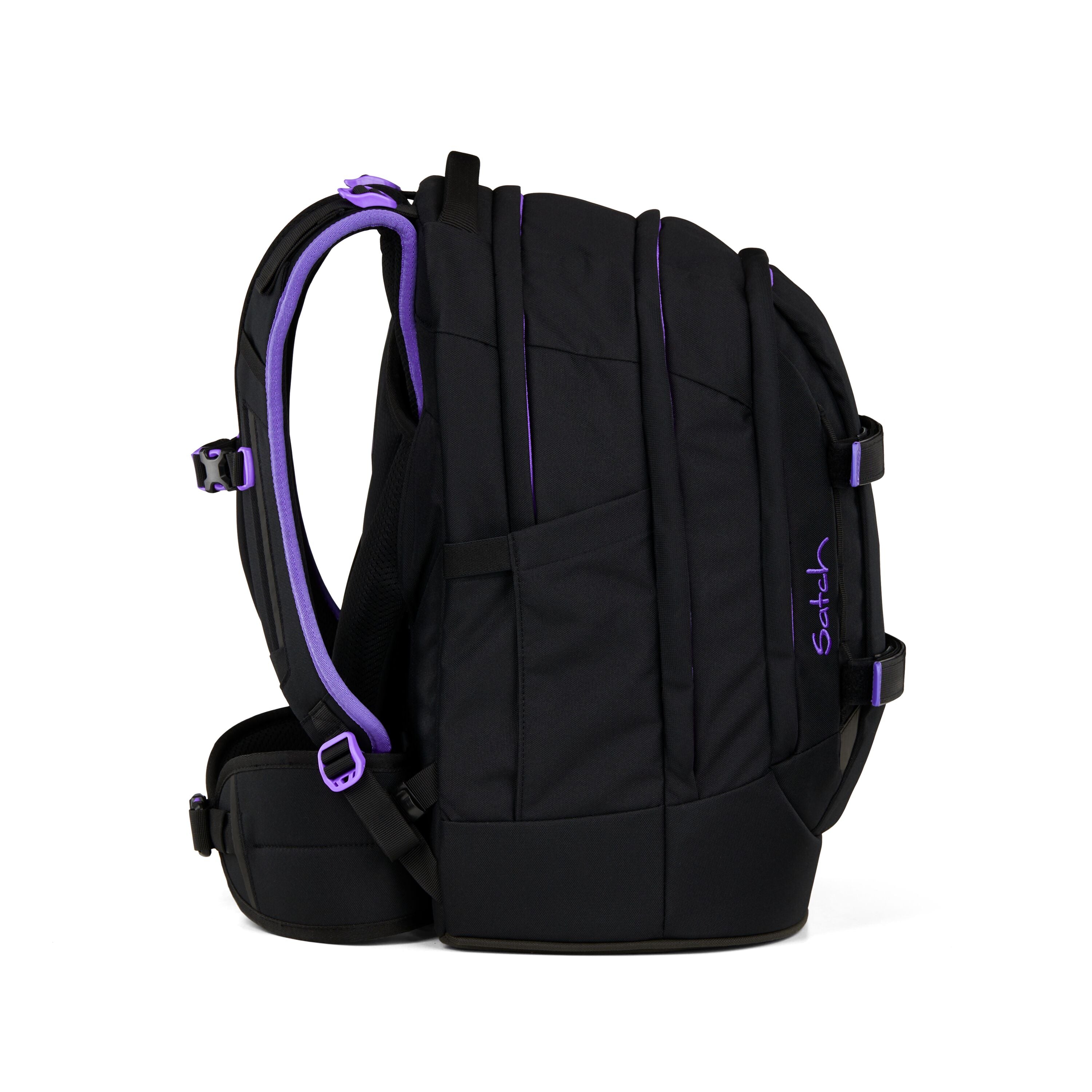 Satch Rucksack Pack, Purple Phantom