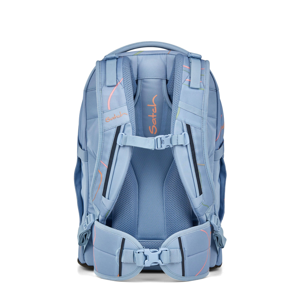 Satch Rucksack Pack, Vivid Blue