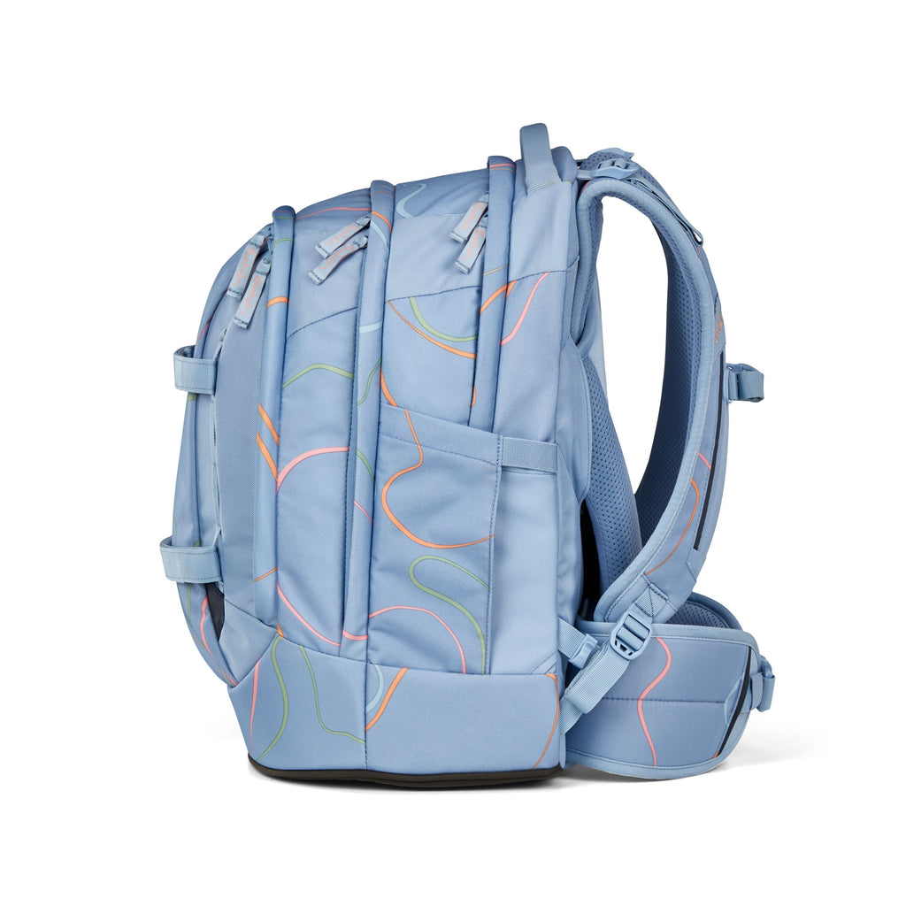 Satch Rucksack Pack, Vivid Blue