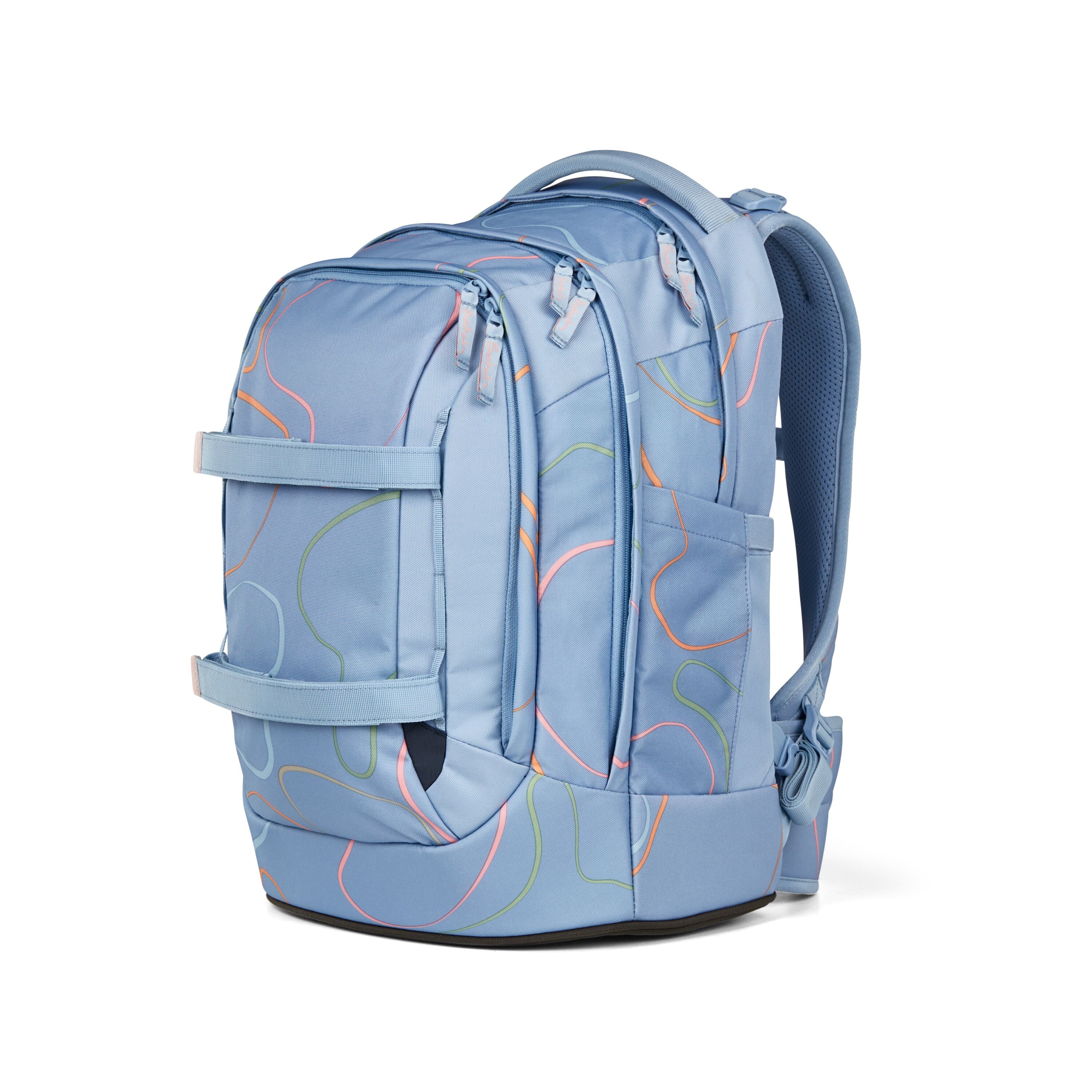Satch Rucksack Pack, Vivid Blue
