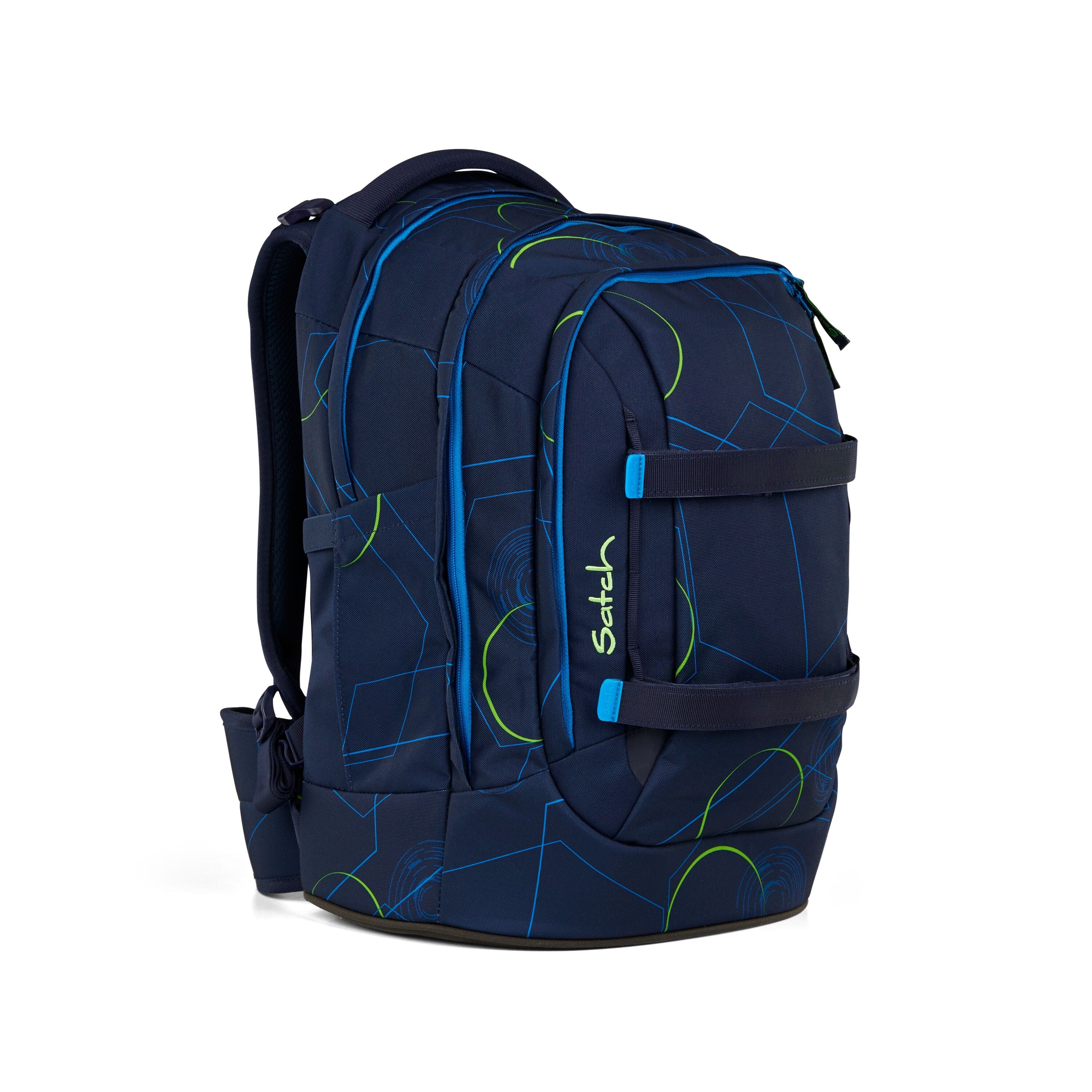 Satch Rucksack Pack, Blue Tech