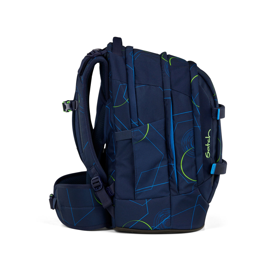 Satch Rucksack Pack, Blue Tech