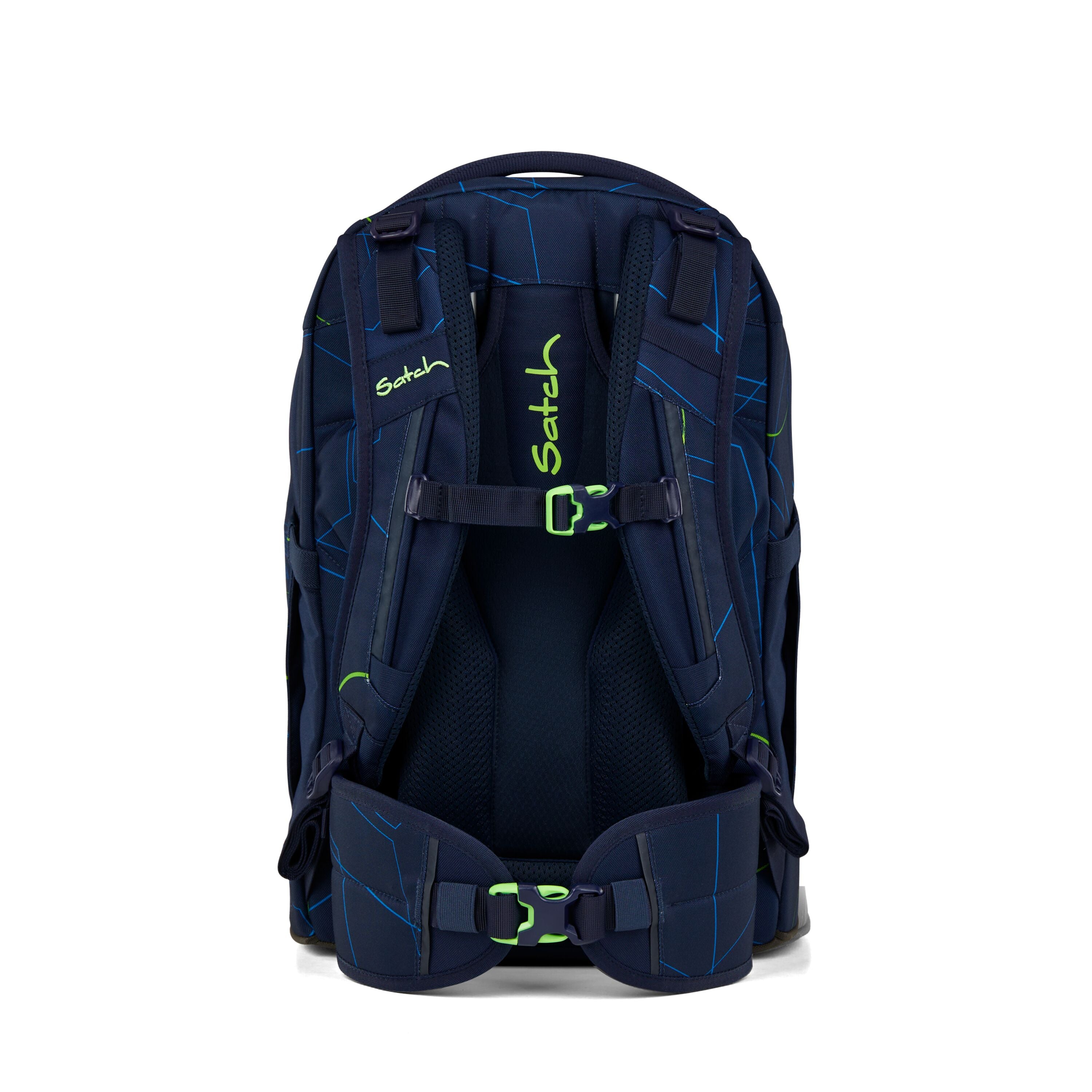 Satch Rucksack Pack, Blue Tech