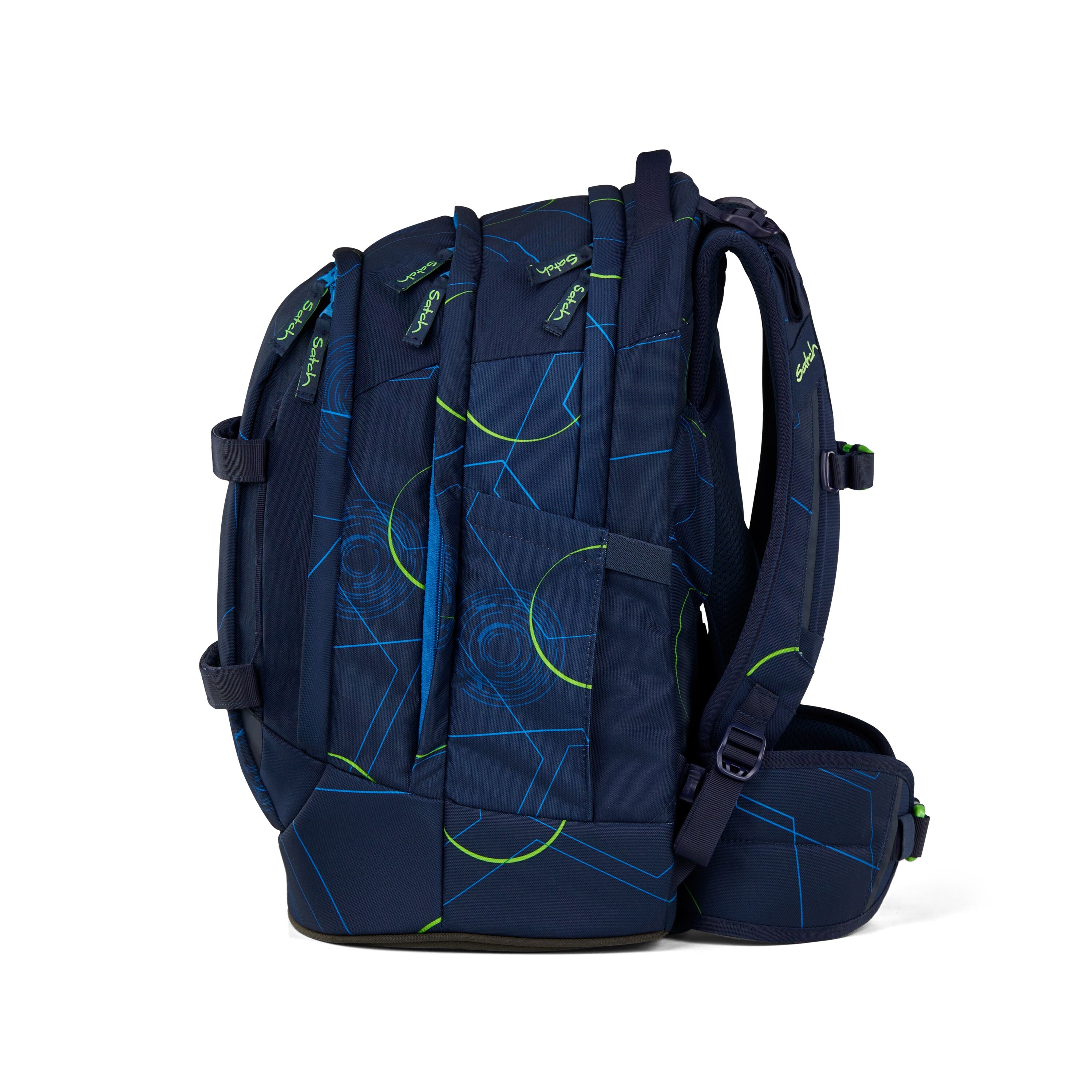 Satch Rucksack Pack, Blue Tech