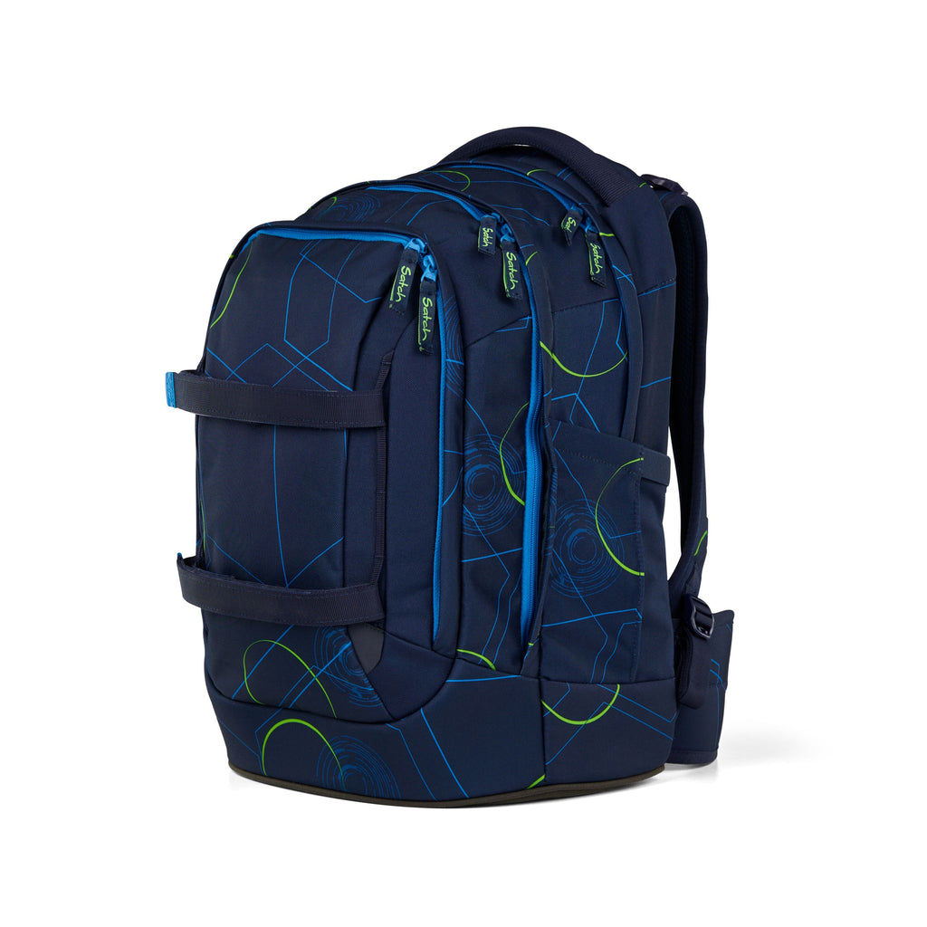 Satch Rucksack Pack, Blue Tech